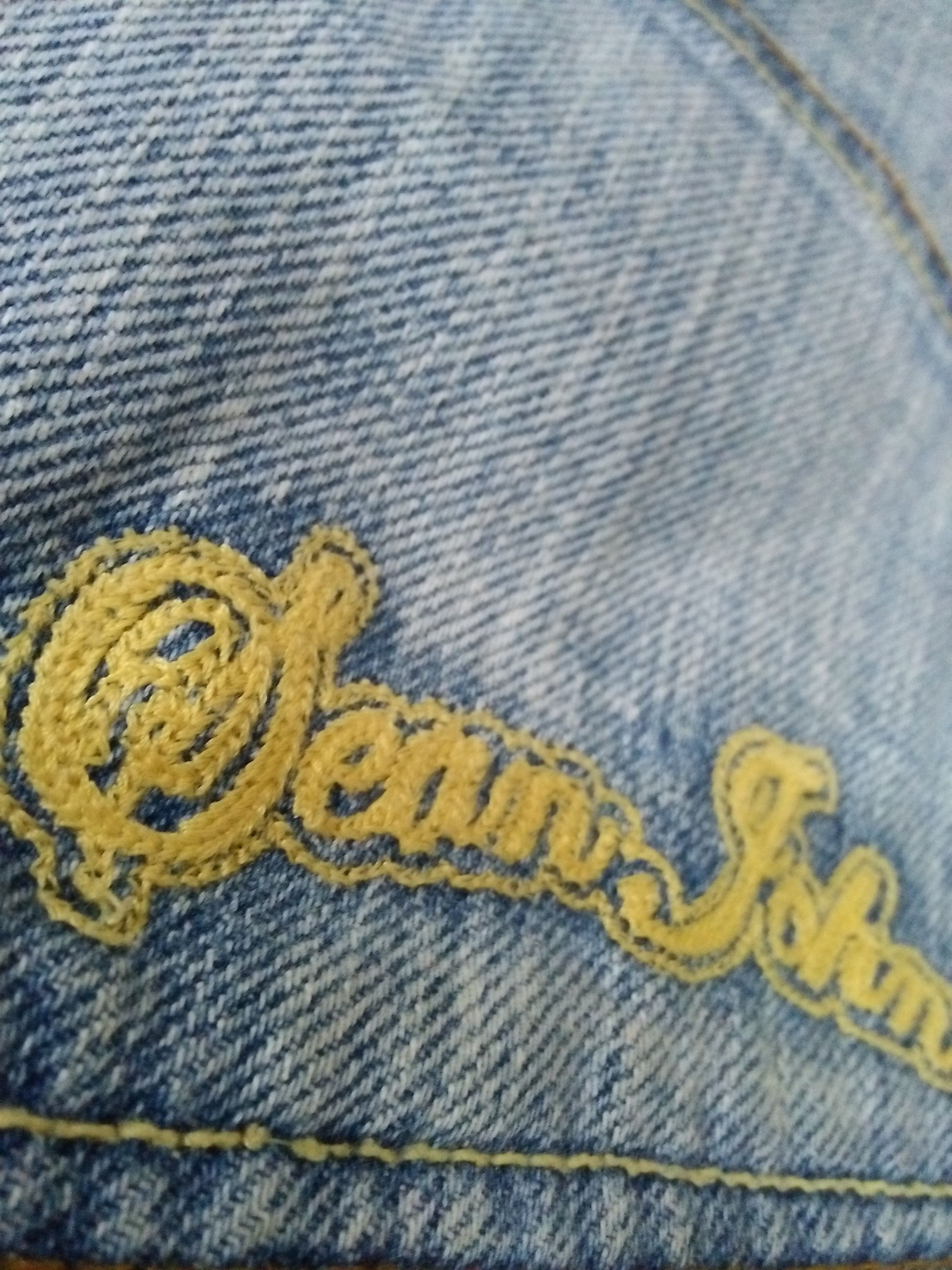 Sean John 90s SEAN JOHN DENIM PATCHWORK (B87) w32 Size US 32 / EU 48 - 10 Thumbnail