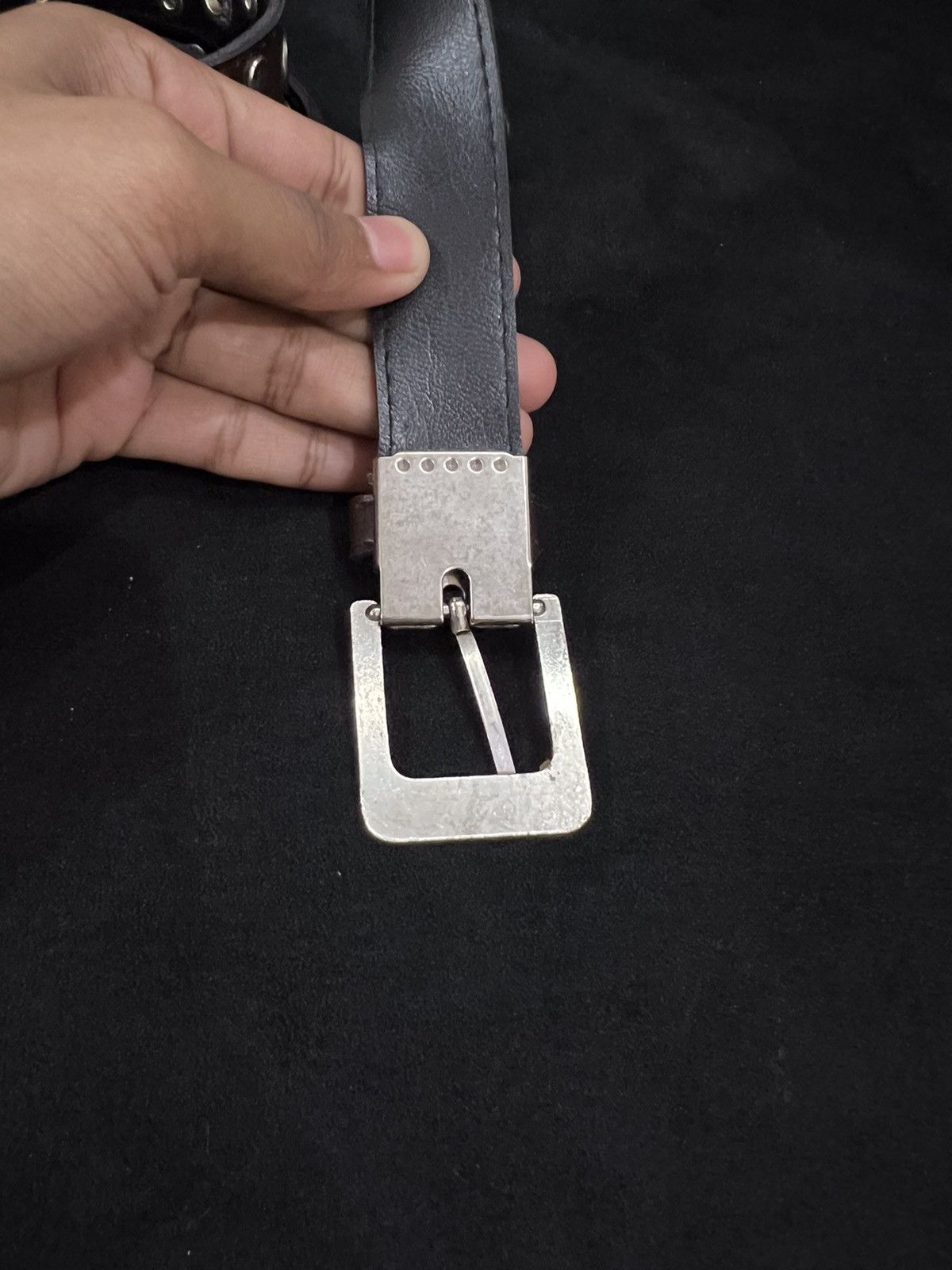 Seditionaries Rare Seditionaries Buckle Belt Size ONE SIZE - 4 Thumbnail