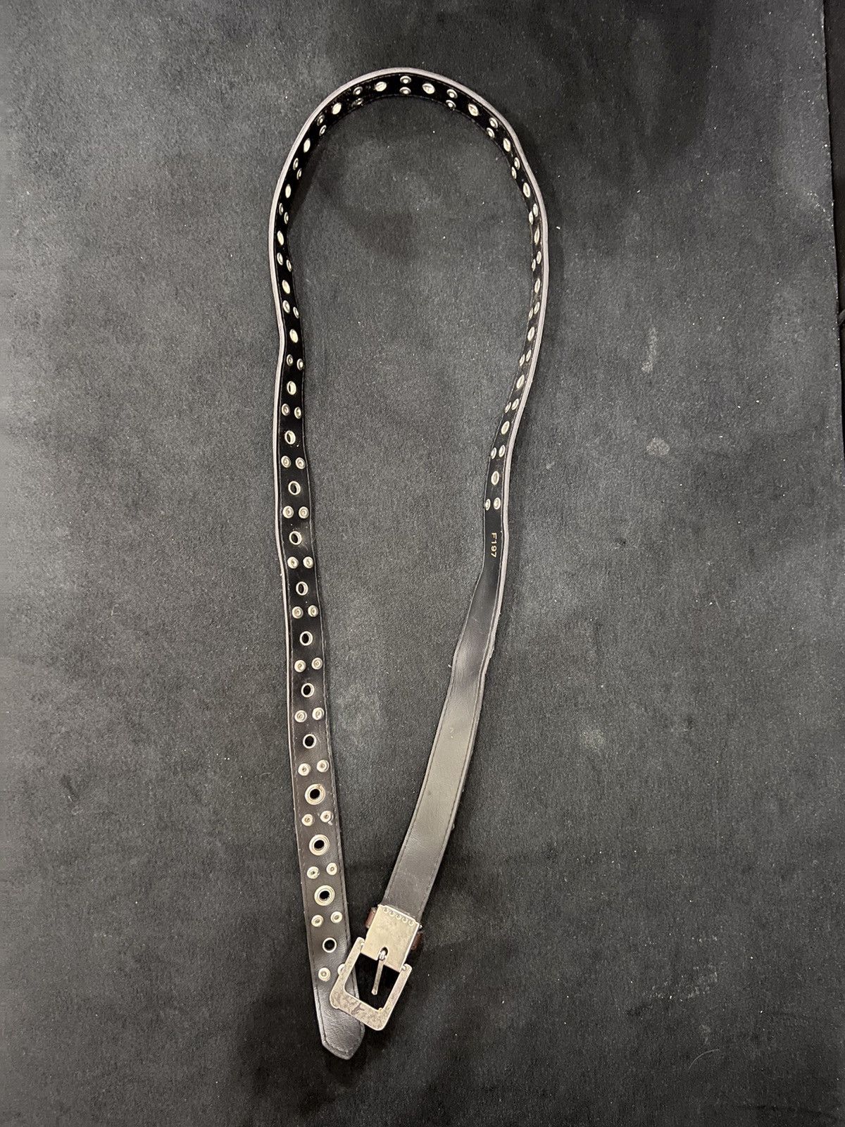 Seditionaries Rare Seditionaries Buckle Belt Size ONE SIZE - 8 Thumbnail