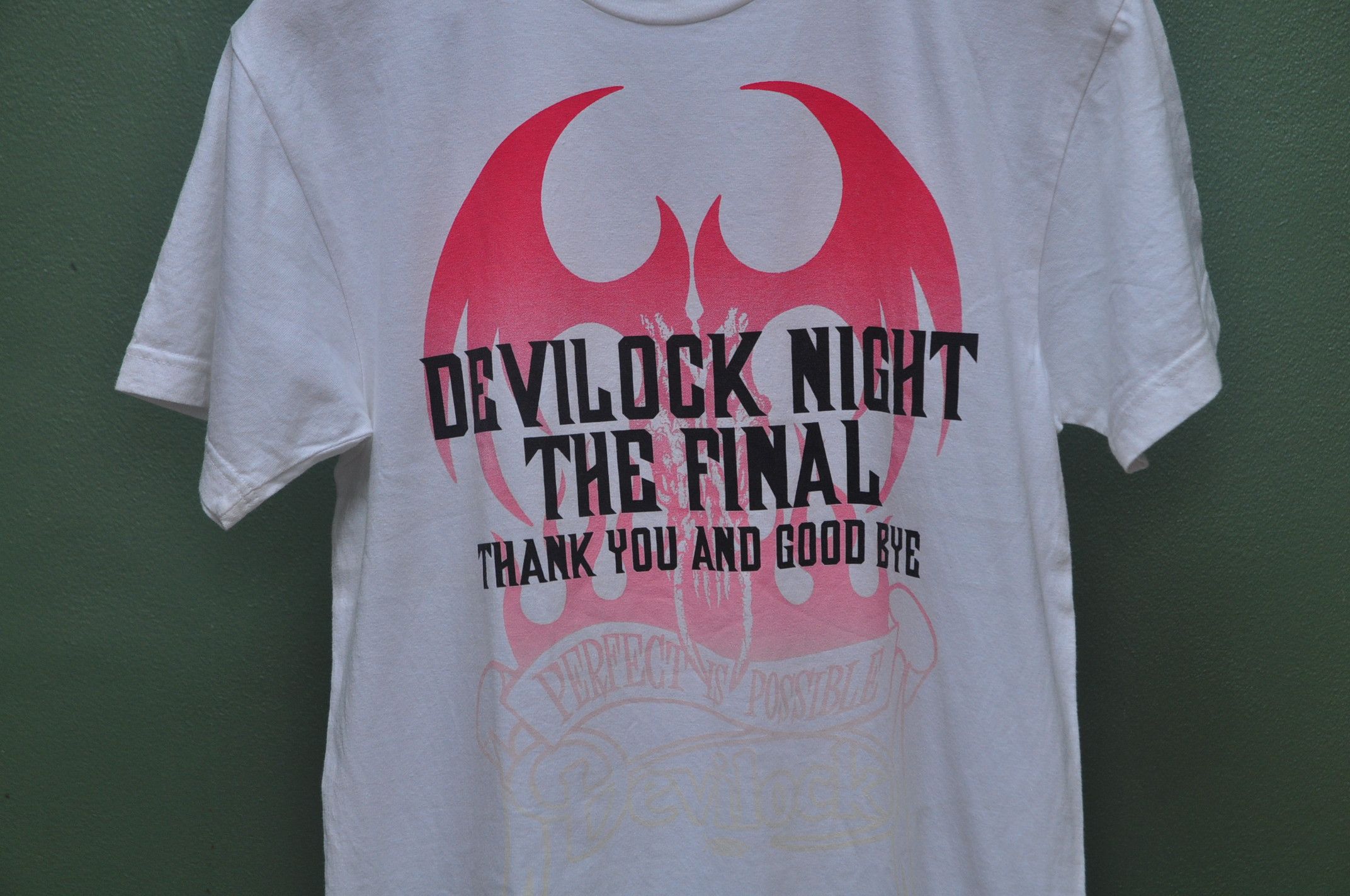 Band Tees × Designer × Japanese Brand Vintage Devilock X Many Band Shirt Designer Fashion Style Size US M / EU 48-50 / 2 - 3 Thumbnail