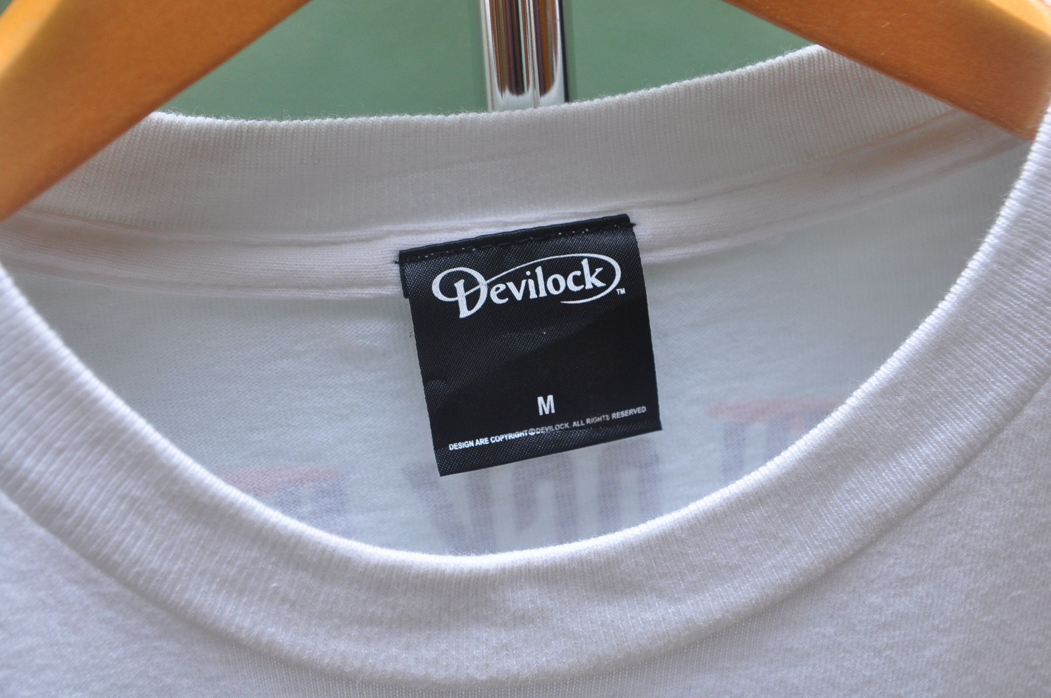 Band Tees × Designer × Japanese Brand Vintage Devilock X Many Band Shirt Designer Fashion Style Size US M / EU 48-50 / 2 - 6 Thumbnail