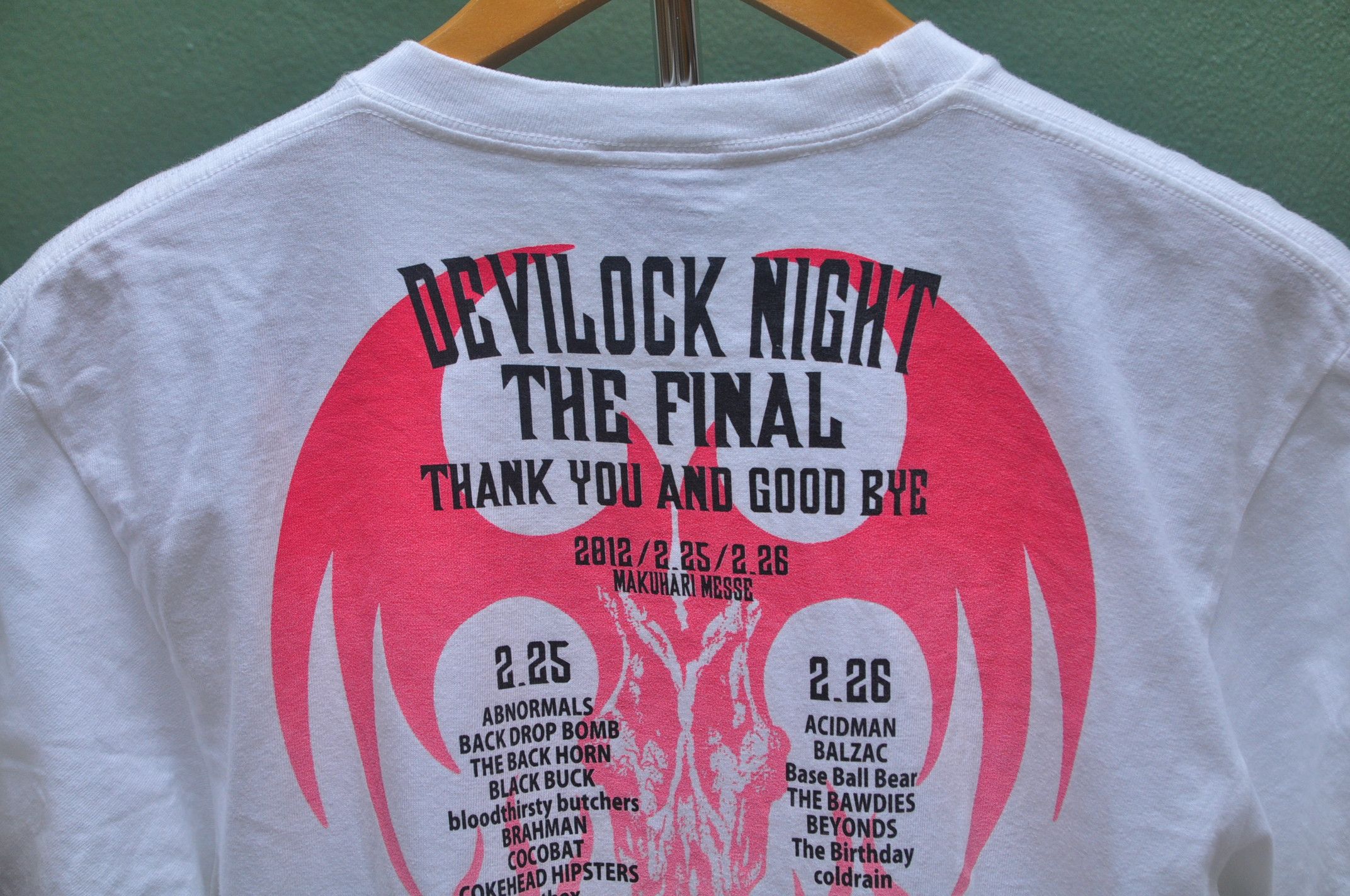 Band Tees × Designer × Japanese Brand Vintage Devilock X Many Band Shirt Designer Fashion Style Size US M / EU 48-50 / 2 - 5 Thumbnail
