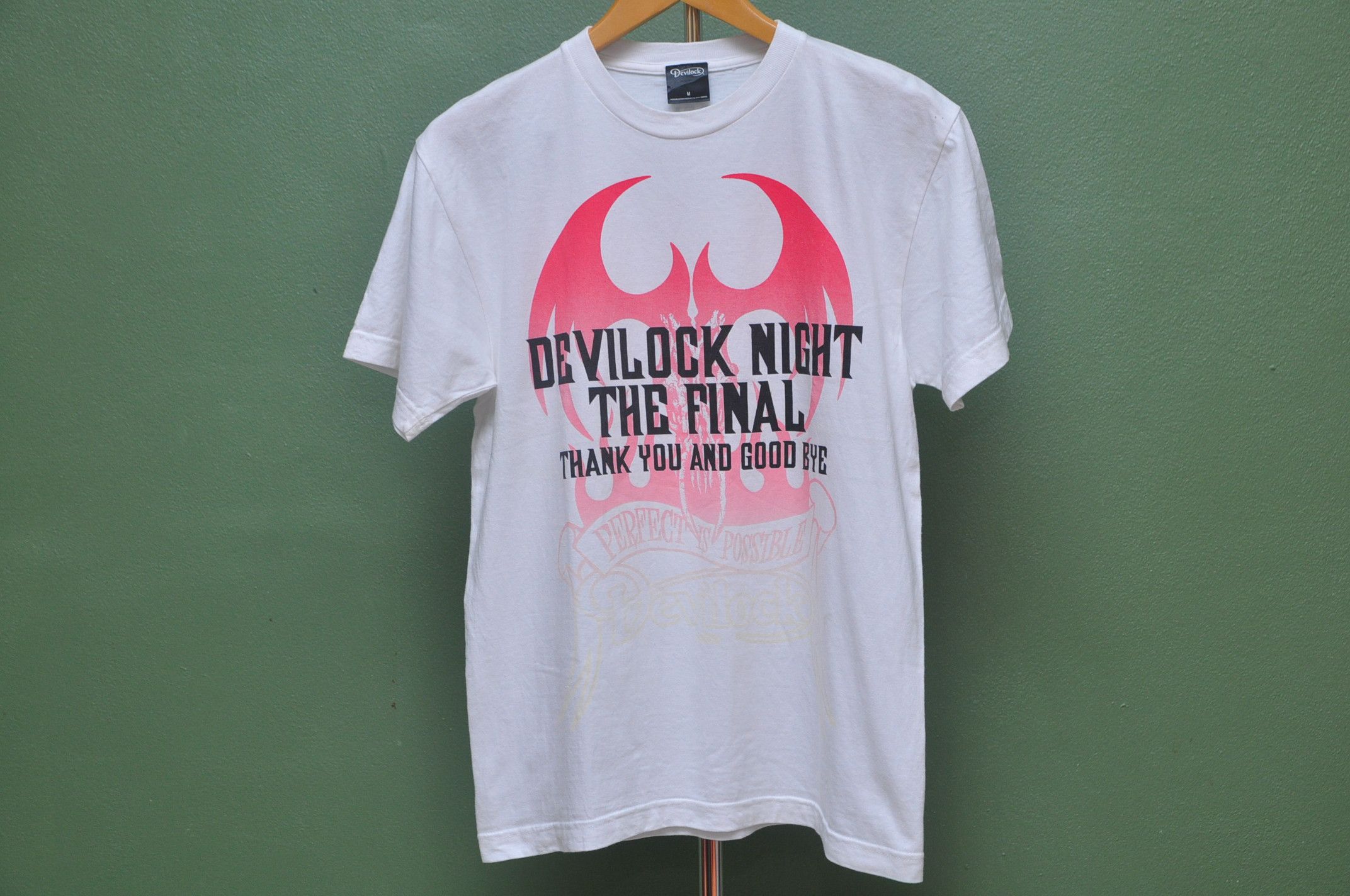 Band Tees × Designer × Japanese Brand Vintage Devilock X Many Band Shirt Designer Fashion Style Size US M / EU 48-50 / 2 - 1 Thumbnail