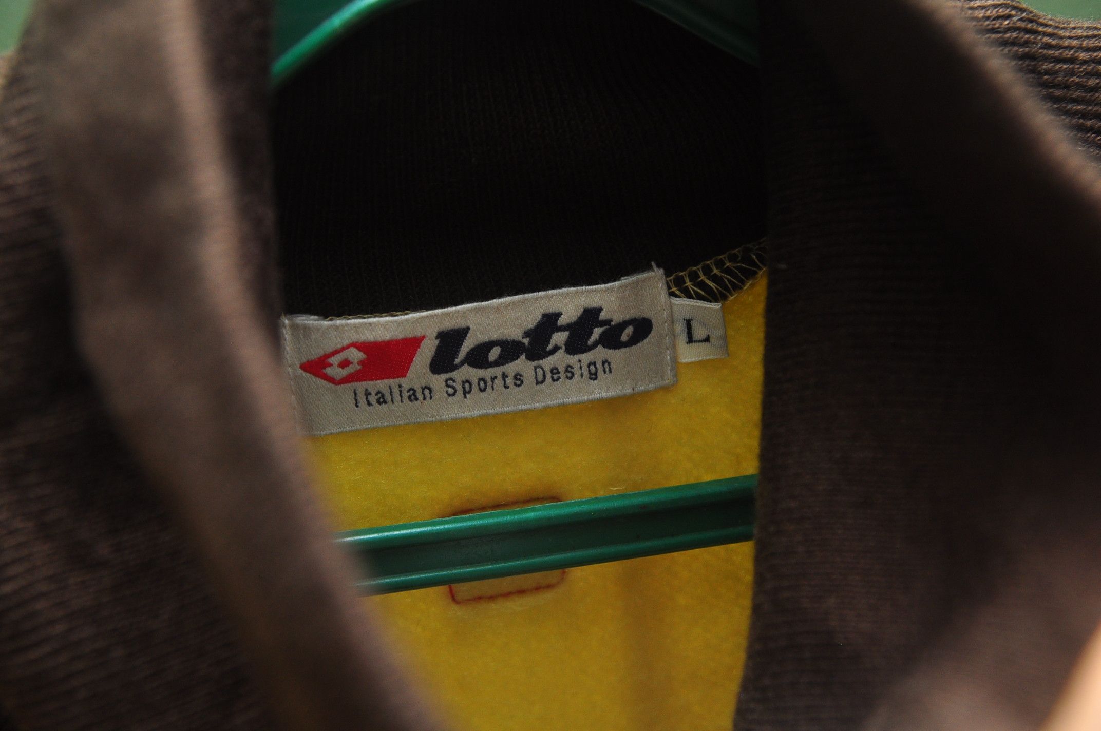 Lotto Sport × Vintage Vintage Lotto Sweater Size US L / EU 52-54 / 3 - 5 Thumbnail