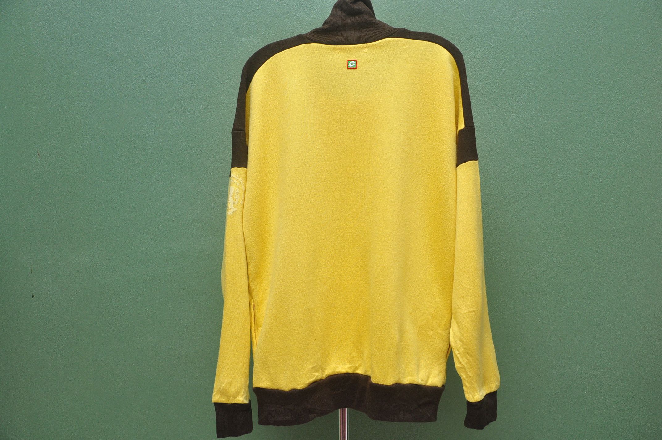 Lotto Sport × Vintage Vintage Lotto Sweater Size US L / EU 52-54 / 3 - 3 Thumbnail