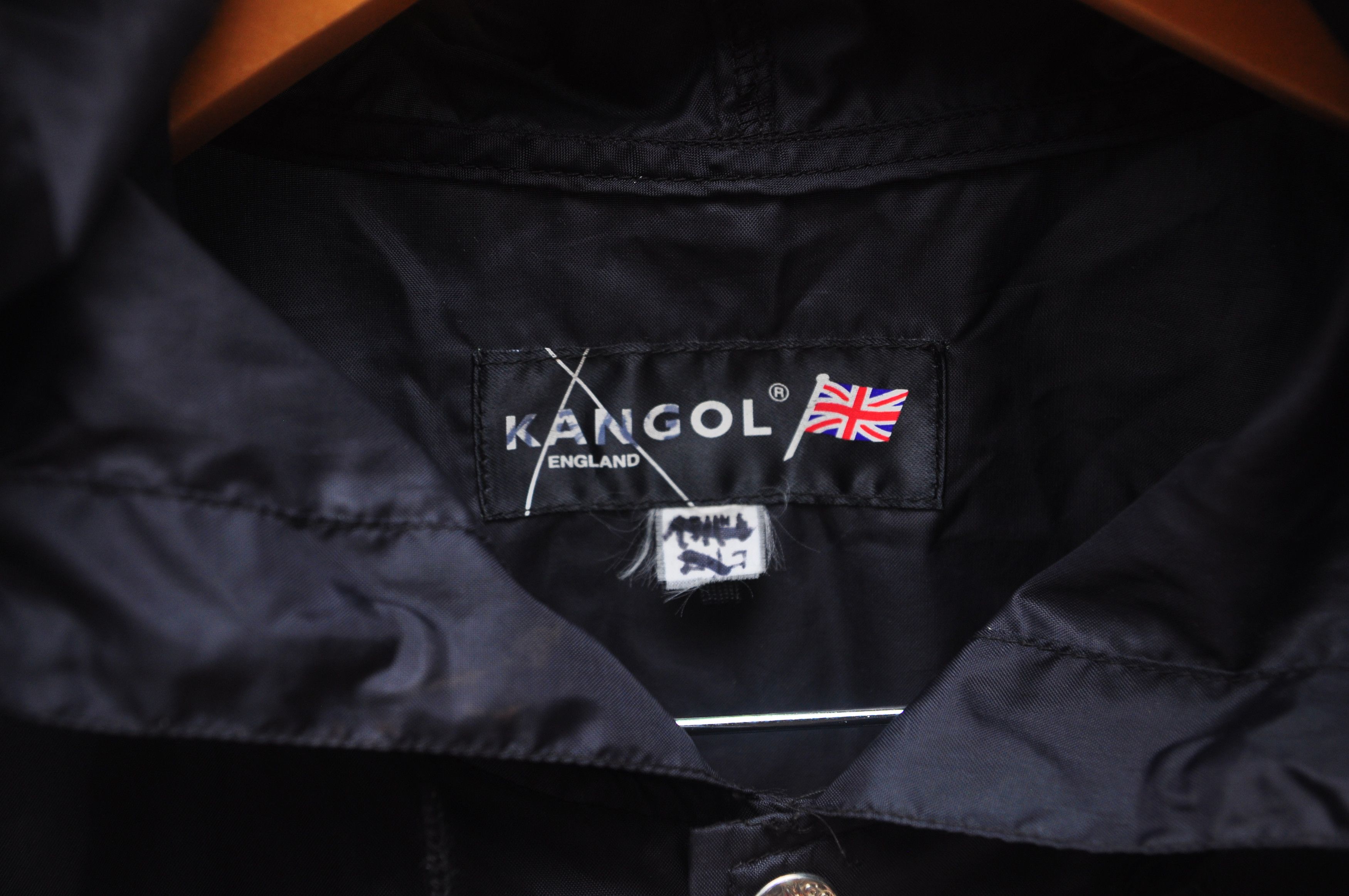 Kangol × Vintage Vintage Kangol Windbreaker Hoodie Sweater Size US L / EU 52-54 / 3 - 6 Thumbnail