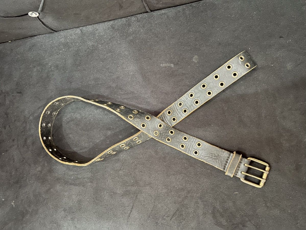 Leather Seditionaries Leather Buckle Belt Size ONE SIZE - 11 Thumbnail