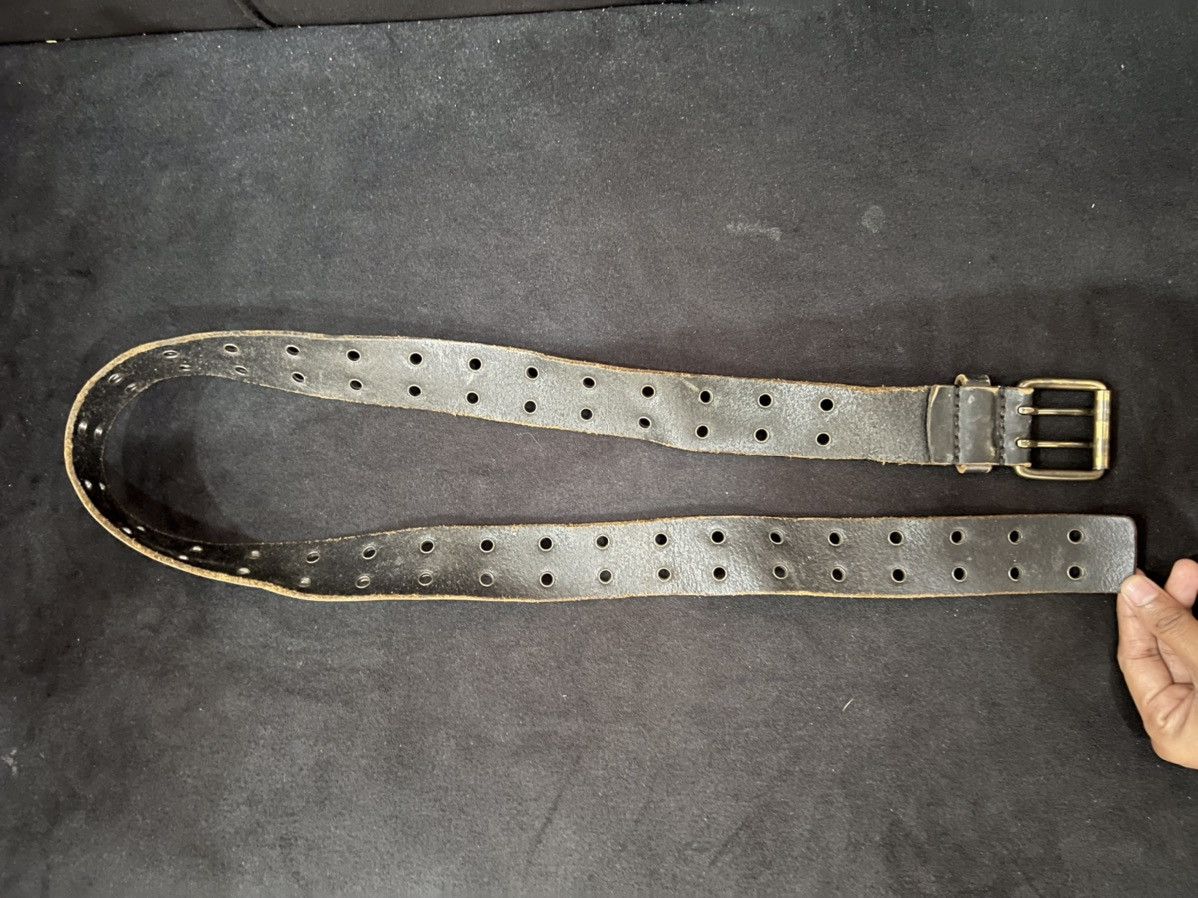 Leather Seditionaries Leather Buckle Belt Size ONE SIZE - 9 Thumbnail