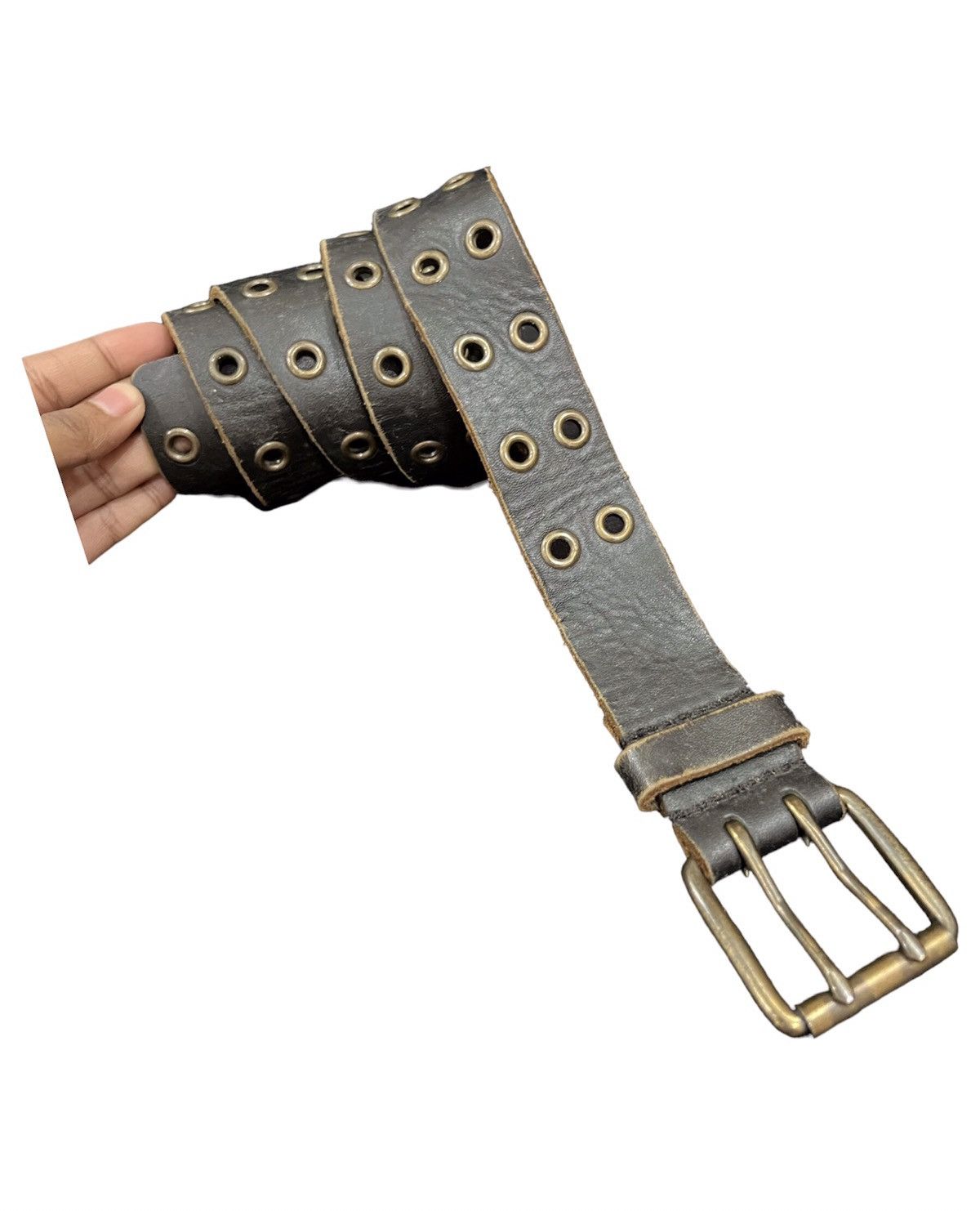 Leather Seditionaries Leather Buckle Belt Size ONE SIZE - 1 Thumbnail