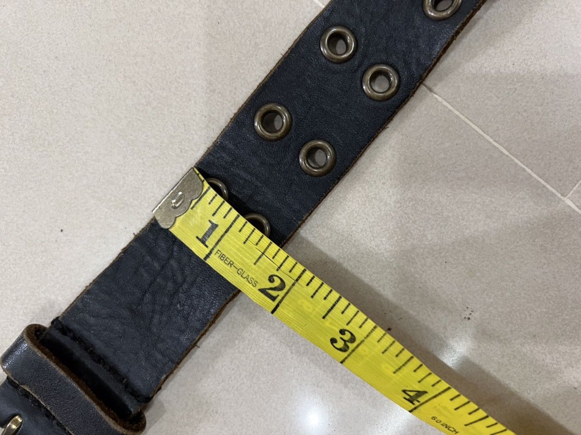 Leather Seditionaries Leather Buckle Belt Size ONE SIZE - 13 Thumbnail