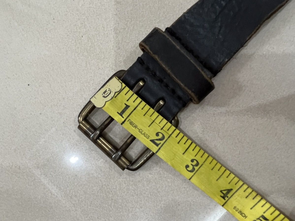 Leather Seditionaries Leather Buckle Belt Size ONE SIZE - 14 Thumbnail