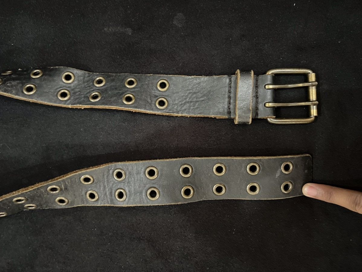 Leather Seditionaries Leather Buckle Belt Size ONE SIZE - 5 Thumbnail