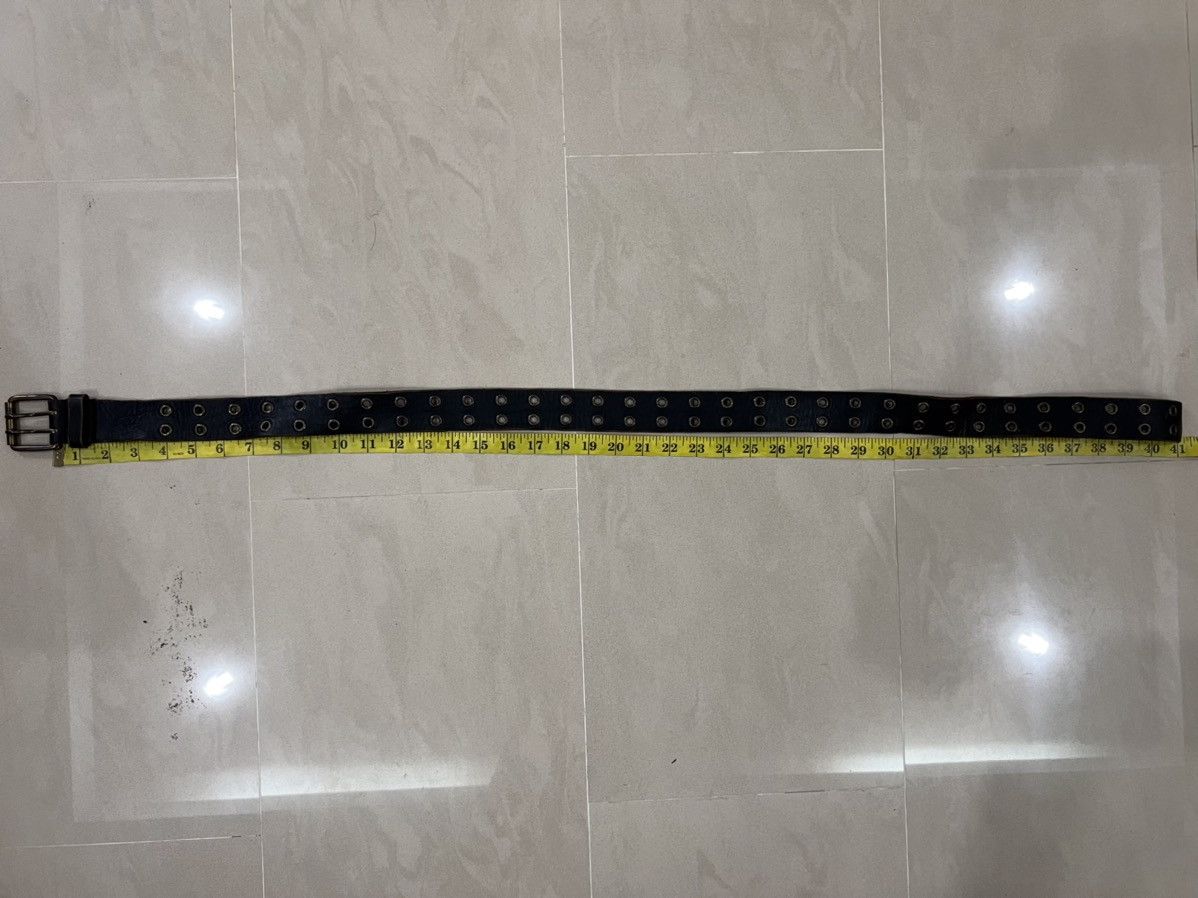 Leather Seditionaries Leather Buckle Belt Size ONE SIZE - 12 Thumbnail