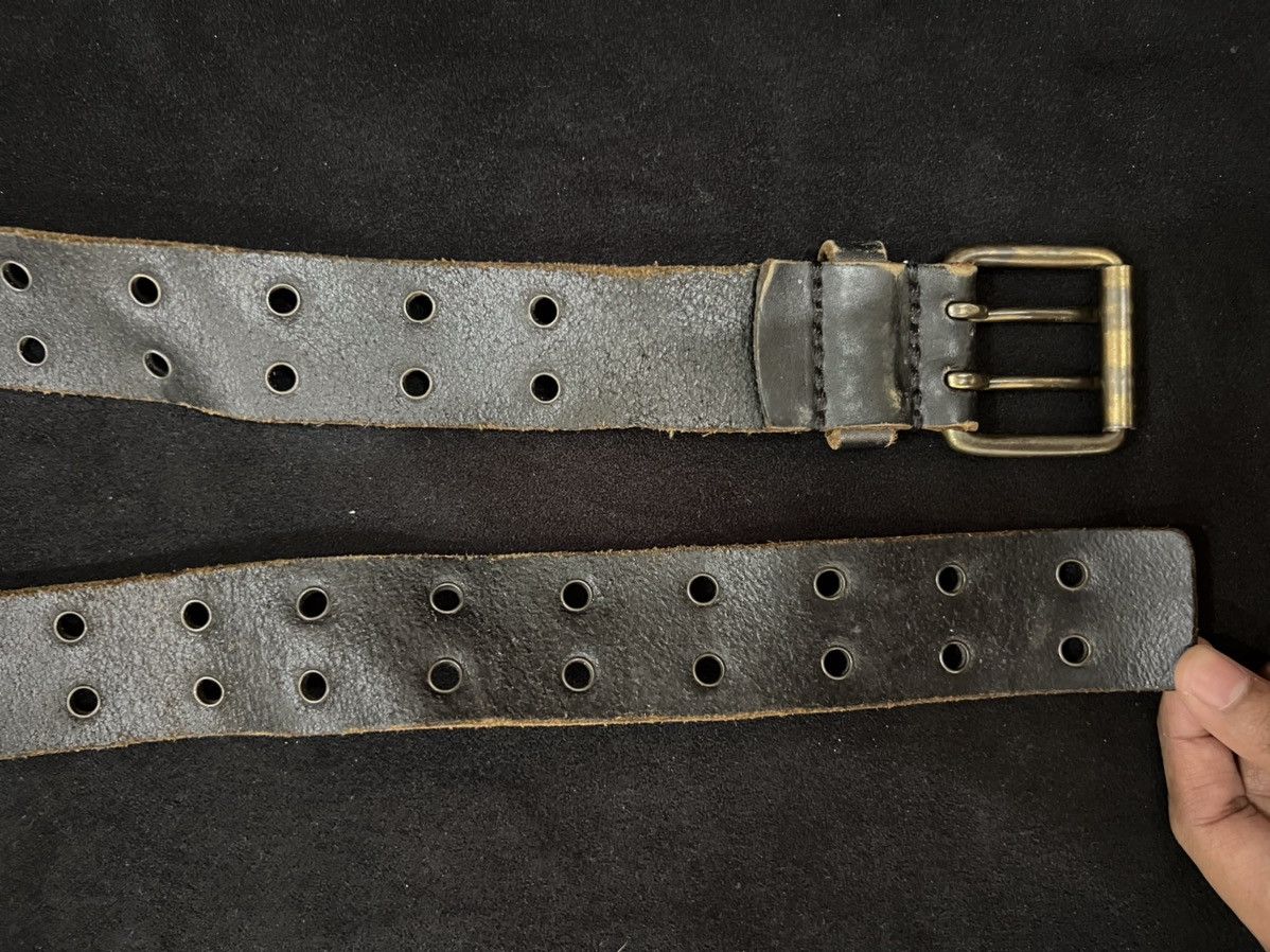 Leather Seditionaries Leather Buckle Belt Size ONE SIZE - 7 Thumbnail