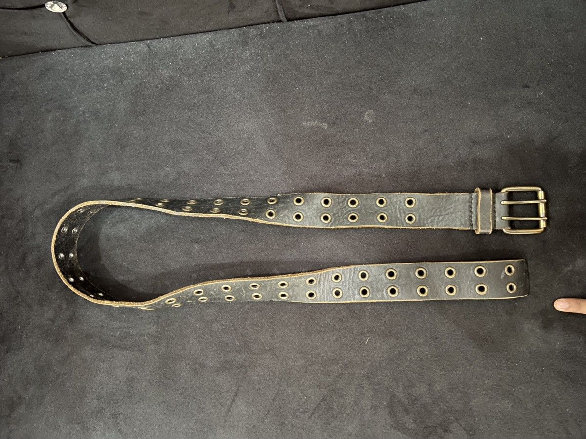 Leather Seditionaries Leather Buckle Belt Size ONE SIZE - 10 Thumbnail