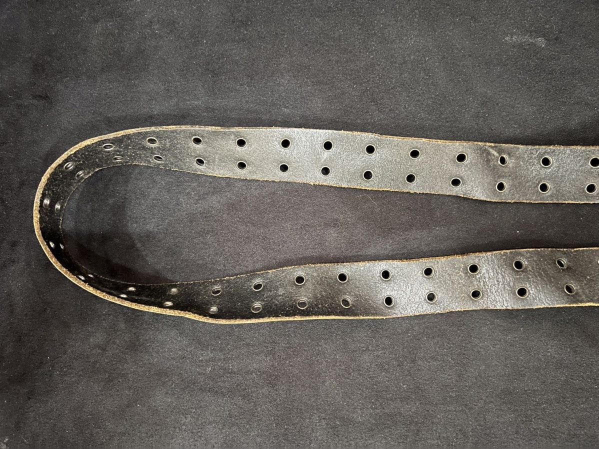 Leather Seditionaries Leather Buckle Belt Size ONE SIZE - 8 Thumbnail