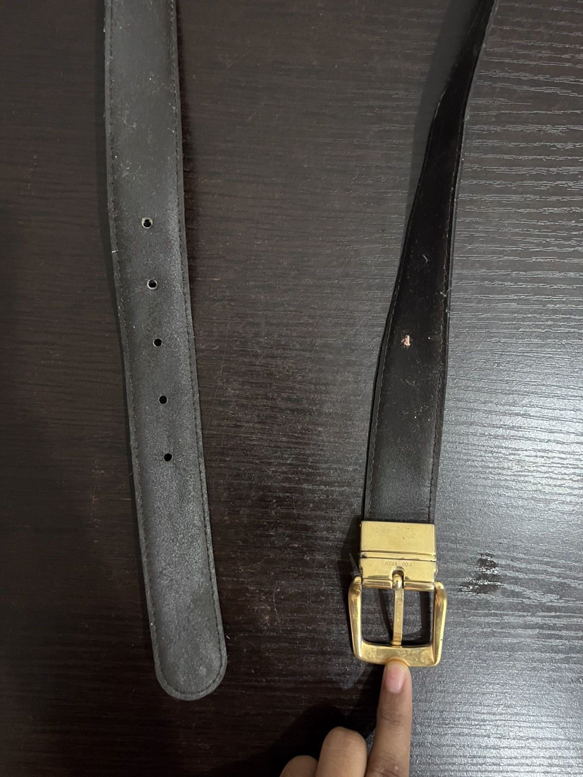 Givenchy Givenchy Casual Belt Size ONE SIZE - 10 Thumbnail