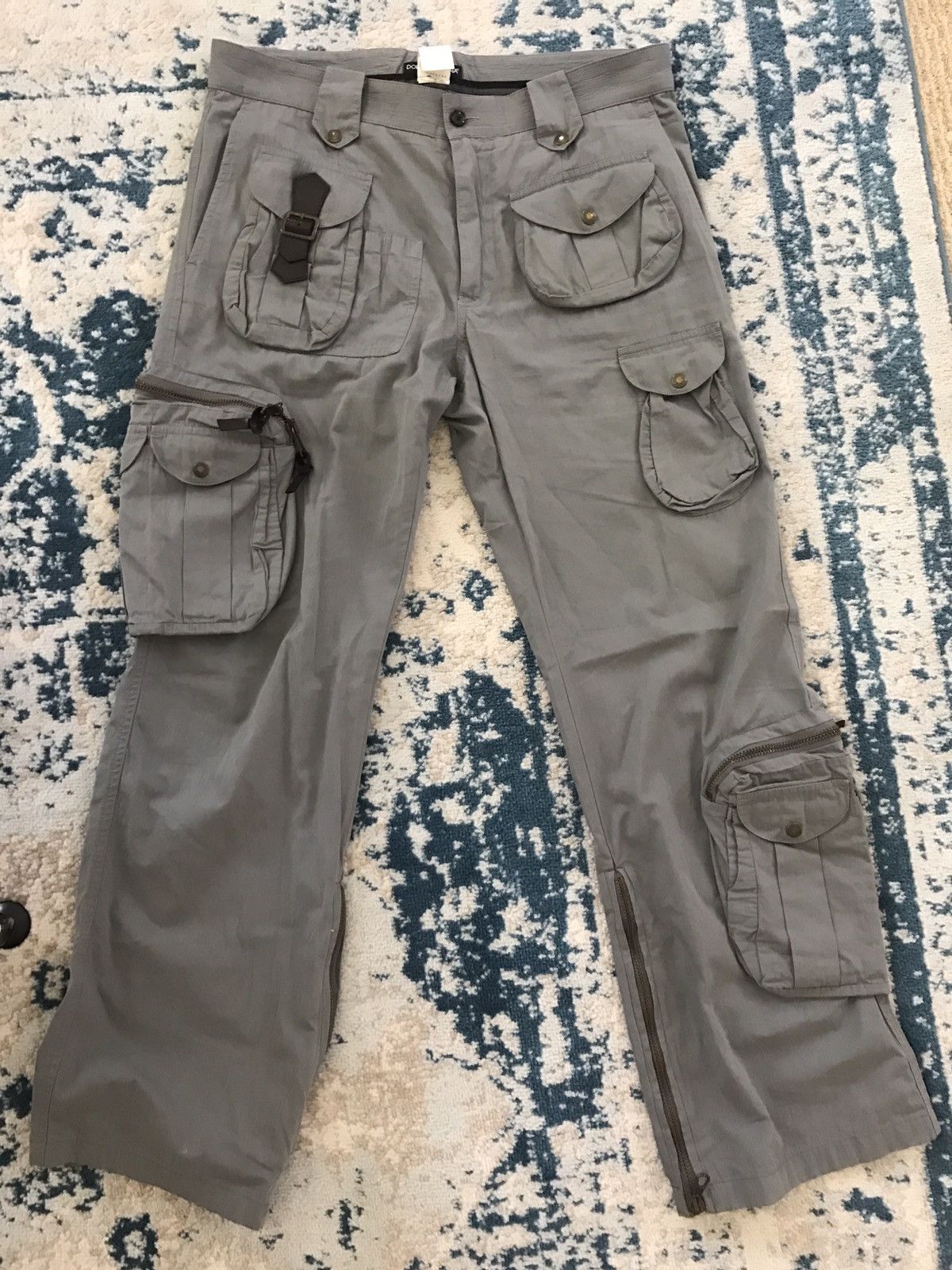 Vintage Dolce & Gabbana Cargo Trousers Size W36