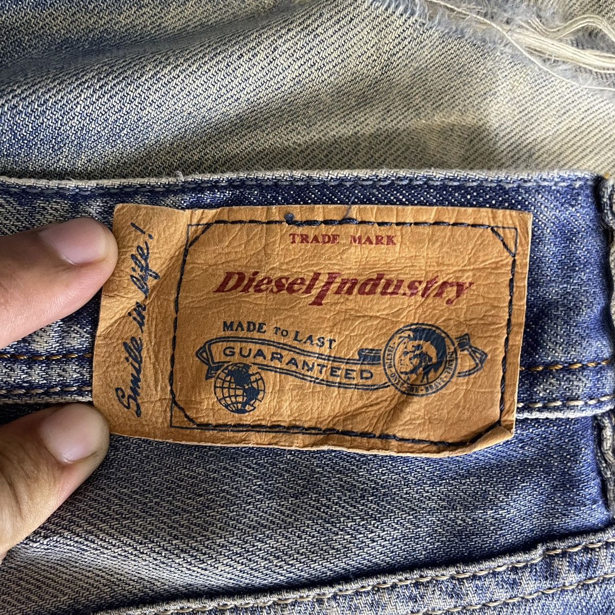 Tornado Mart Vintage Diesel Industry Waykee Regular Straight Jeans Size US 32 / EU 48 - 12 Thumbnail