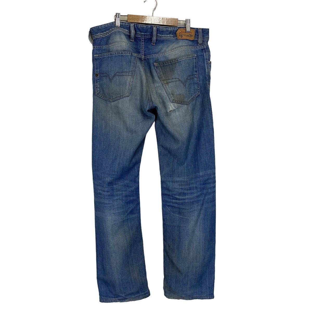 Tornado Mart Vintage Diesel Industry Waykee Regular Straight Jeans Size US 32 / EU 48 - 9 Thumbnail