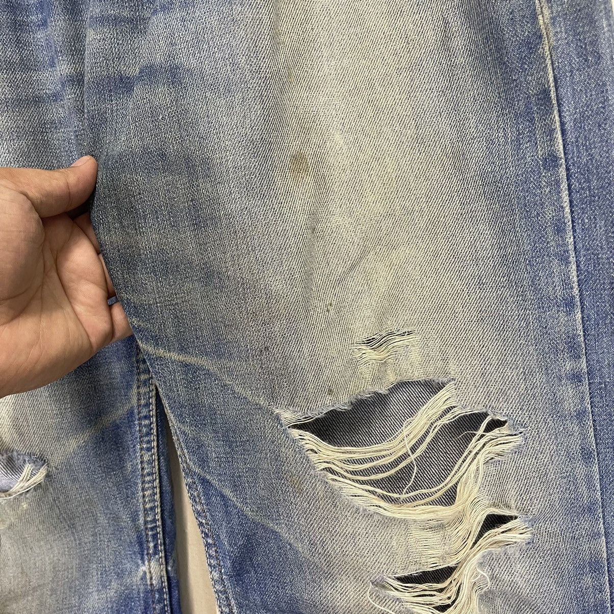 Tornado Mart Vintage Diesel Industry Waykee Regular Straight Jeans Size US 32 / EU 48 - 5 Thumbnail