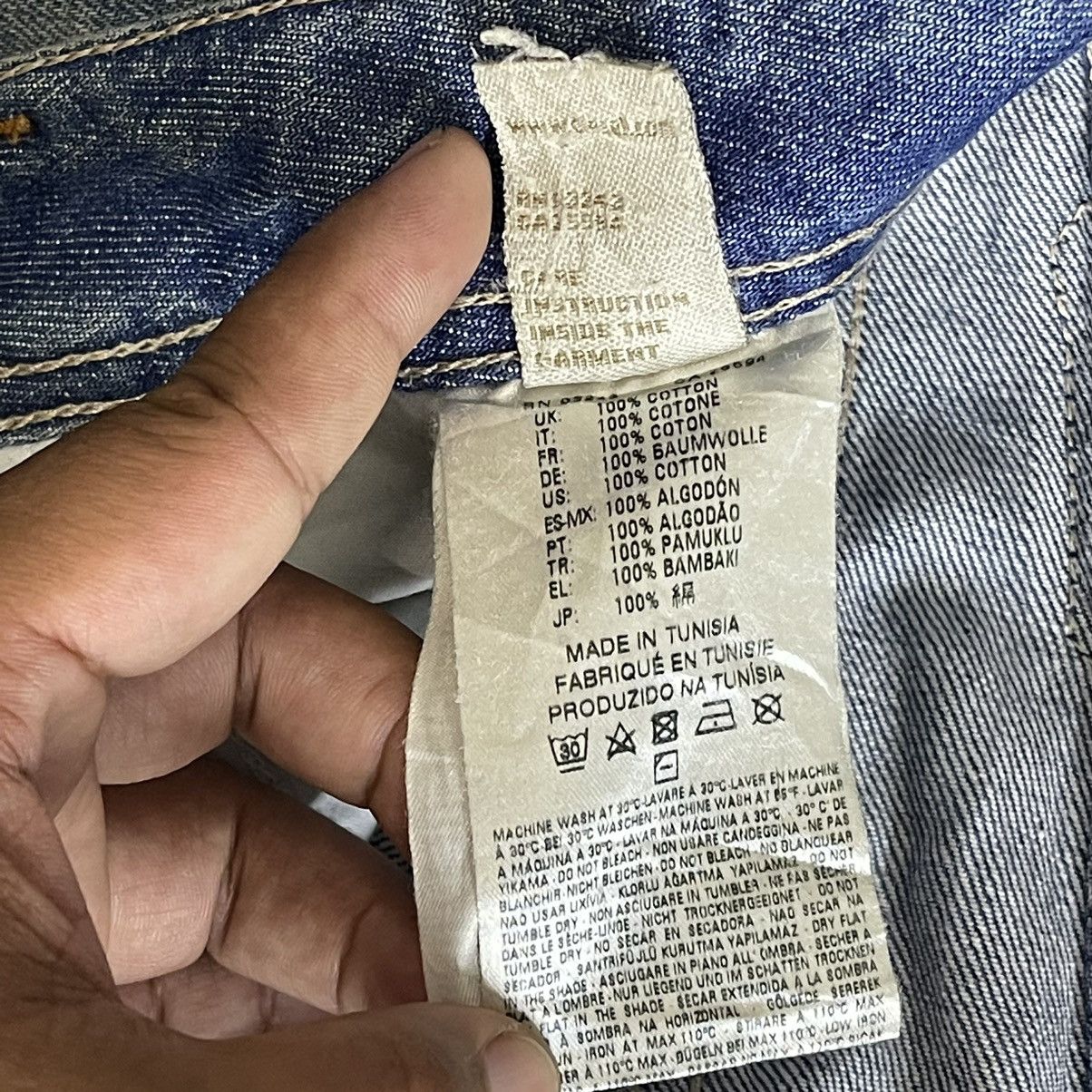 Tornado Mart Vintage Diesel Industry Waykee Regular Straight Jeans Size US 32 / EU 48 - 15 Thumbnail
