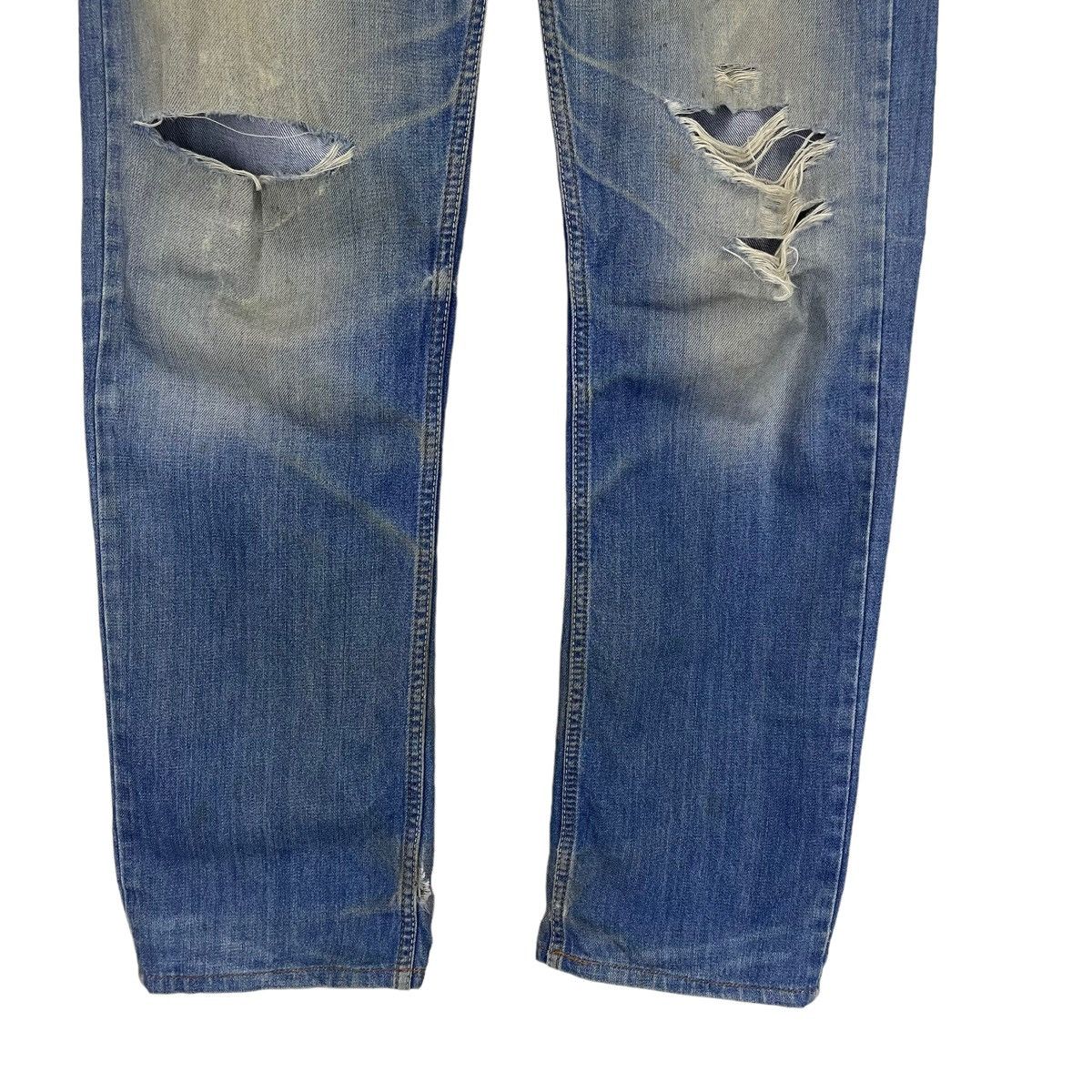 Tornado Mart Vintage Diesel Industry Waykee Regular Straight Jeans Size US 32 / EU 48 - 4 Thumbnail