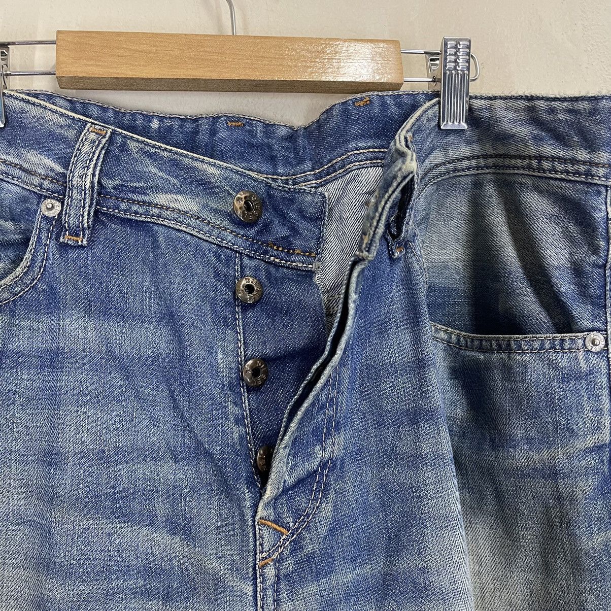 Tornado Mart Vintage Diesel Industry Waykee Regular Straight Jeans Size US 32 / EU 48 - 7 Thumbnail
