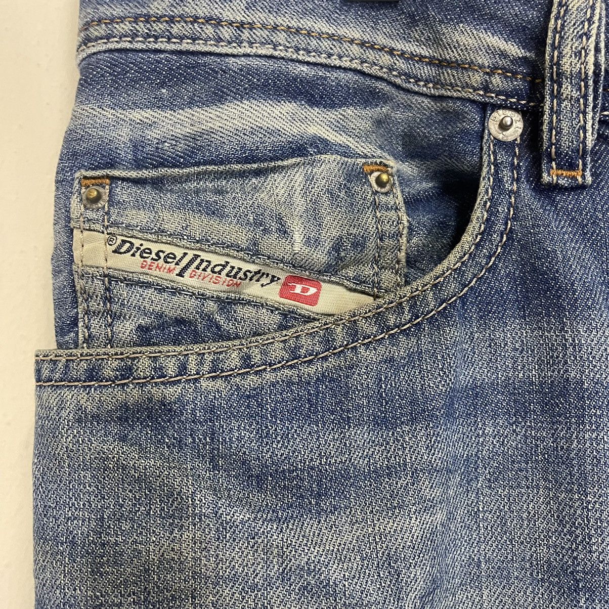 Tornado Mart Vintage Diesel Industry Waykee Regular Straight Jeans Size US 32 / EU 48 - 6 Thumbnail