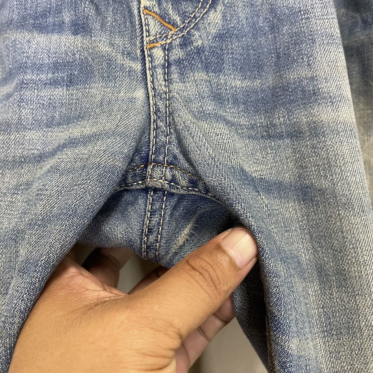 Tornado Mart Vintage Diesel Industry Waykee Regular Straight Jeans Size US 32 / EU 48 - 8 Thumbnail