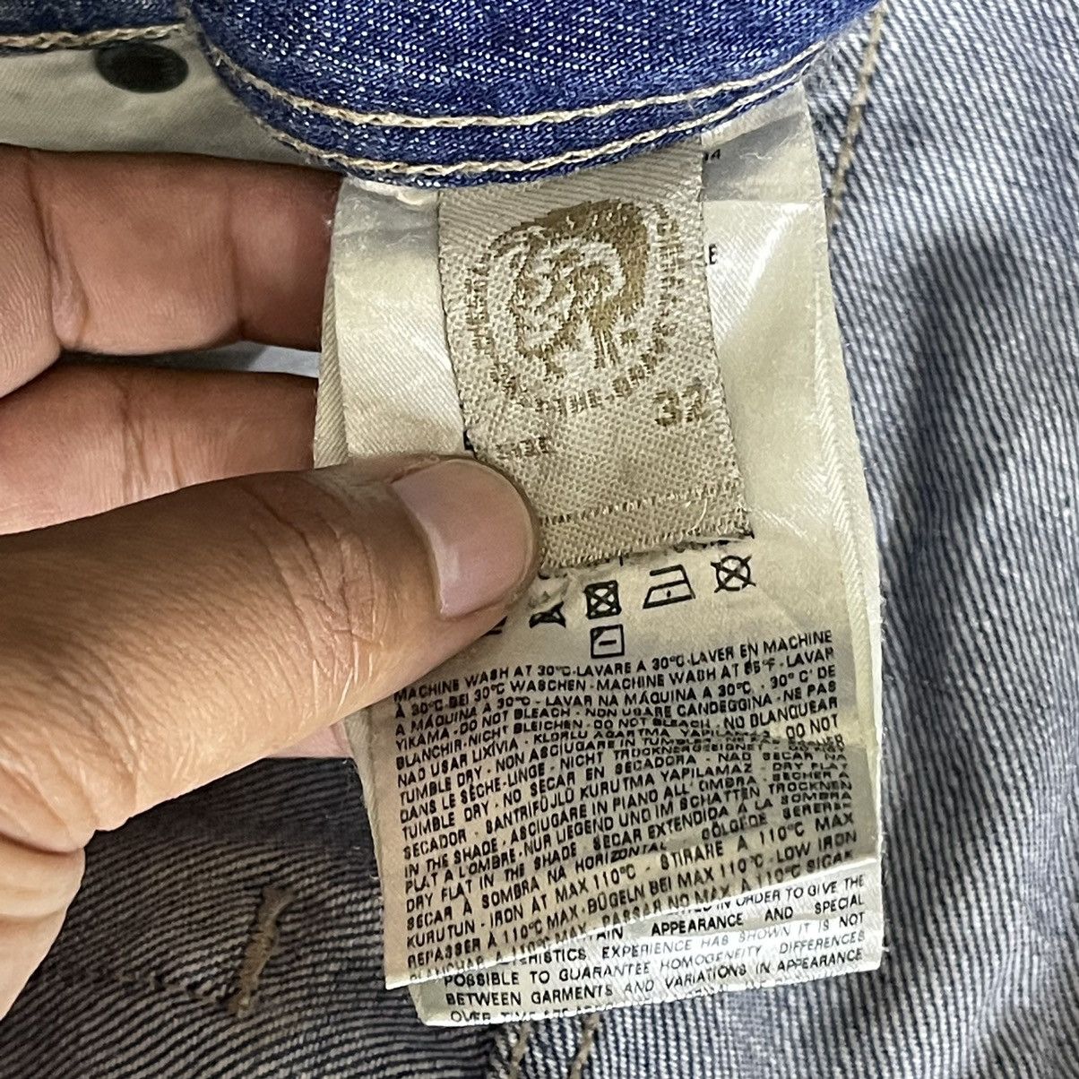 Tornado Mart Vintage Diesel Industry Waykee Regular Straight Jeans Size US 32 / EU 48 - 14 Thumbnail
