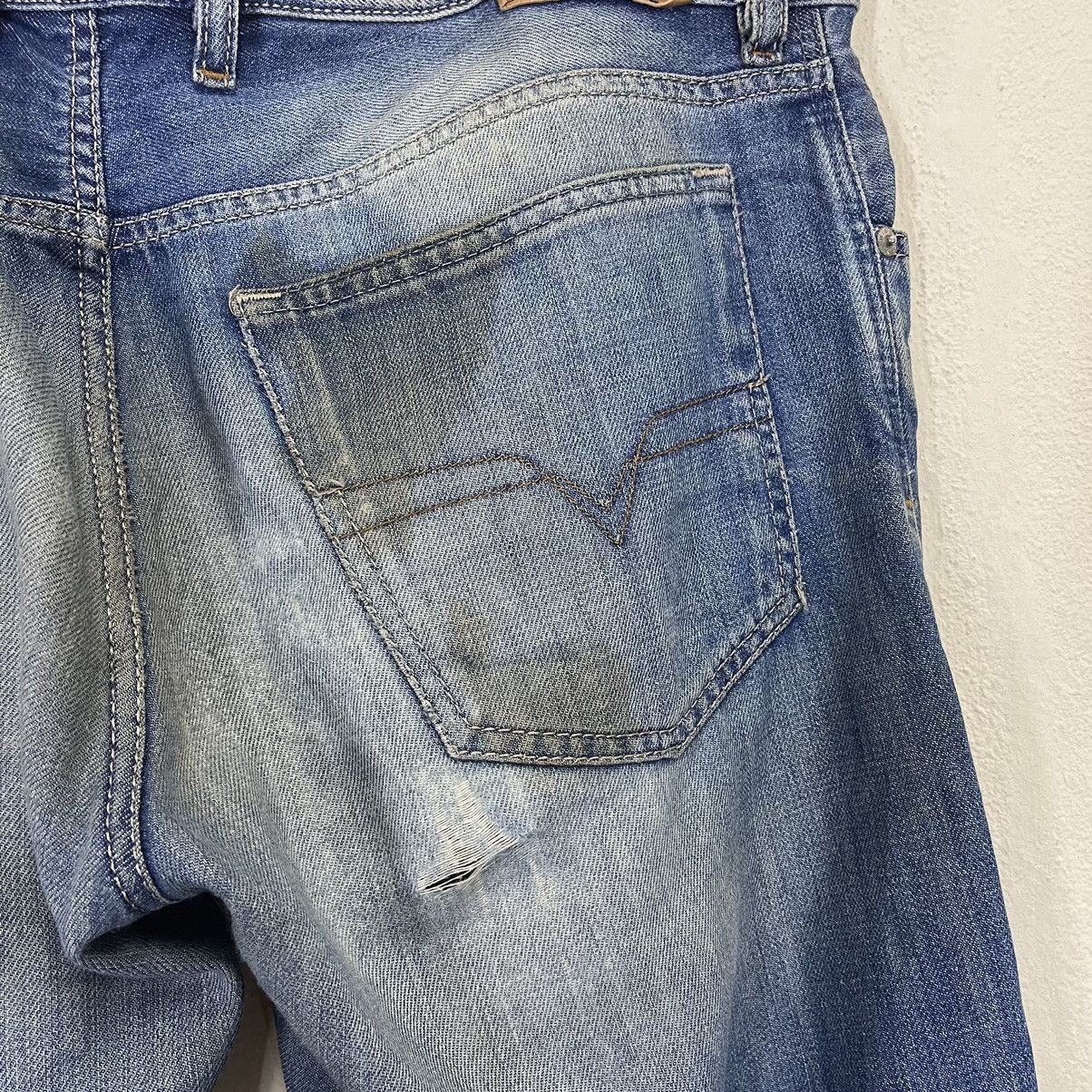 Tornado Mart Vintage Diesel Industry Waykee Regular Straight Jeans Size US 32 / EU 48 - 10 Thumbnail