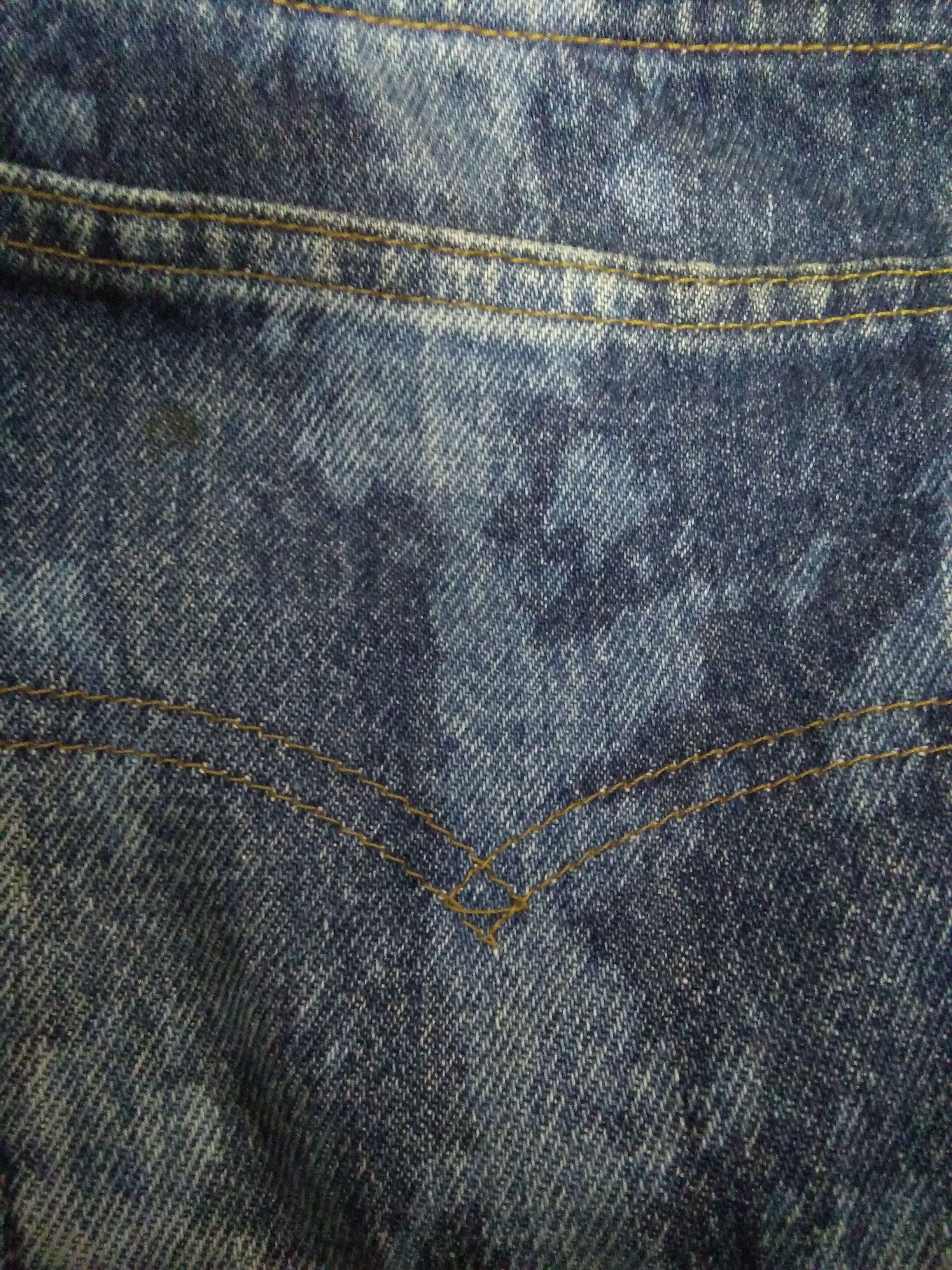 Levi's 1992 Levis 501 Acid Wash Button 555 USA (A773) waist 29 Size US 29 - 3 Thumbnail