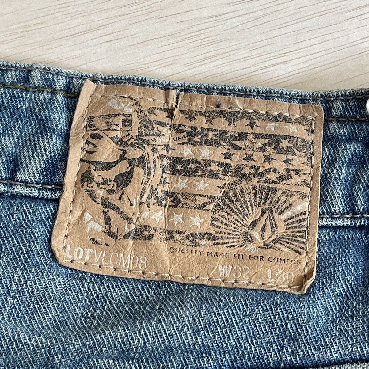 Vintage × Volcom Vintage 00s Volcom Skate Liberated Enowen Denim Jeans Size US 32 / EU 48 - 14 Thumbnail