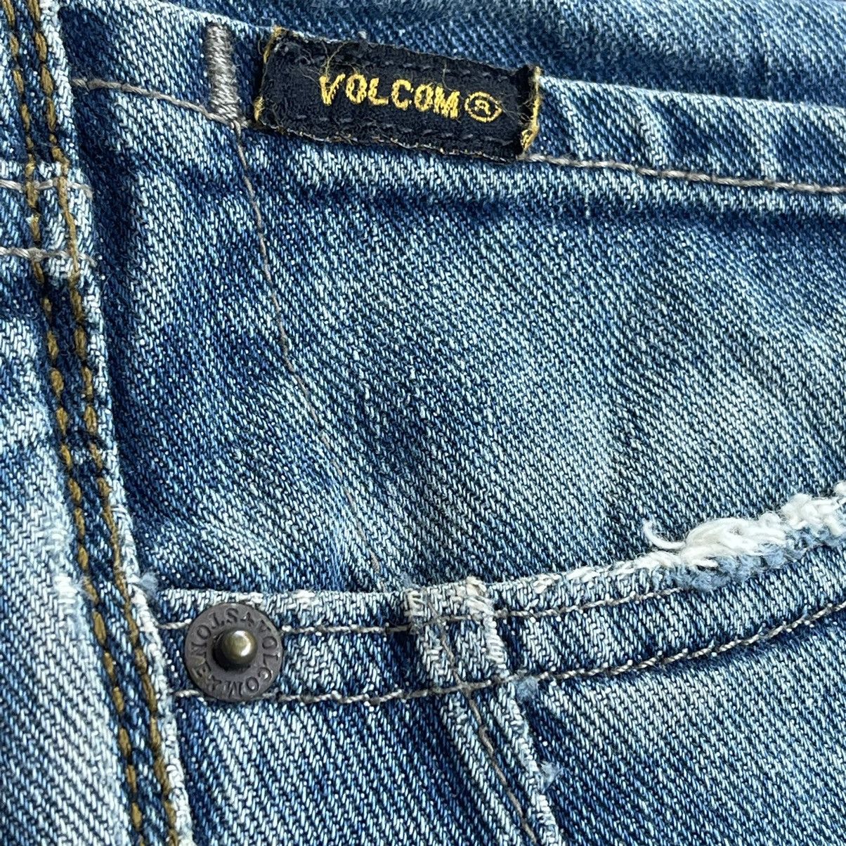 Vintage × Volcom Vintage 00s Volcom Skate Liberated Enowen Denim Jeans Size US 32 / EU 48 - 8 Thumbnail