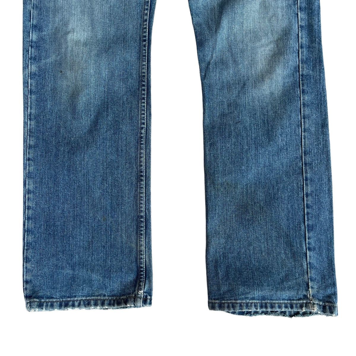 Vintage × Volcom Vintage 00s Volcom Skate Liberated Enowen Denim Jeans Size US 32 / EU 48 - 9 Thumbnail