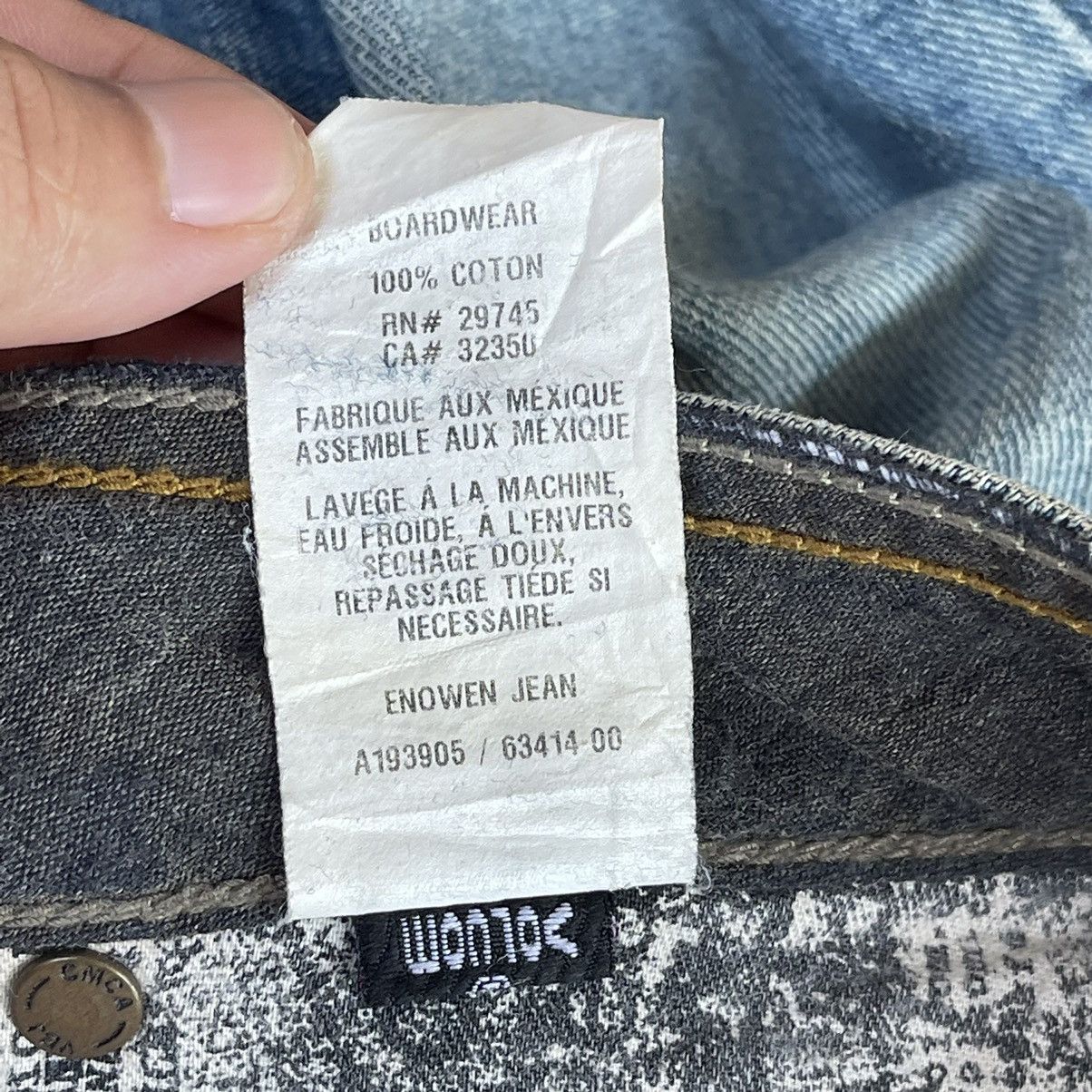 Vintage × Volcom Vintage 00s Volcom Skate Liberated Enowen Denim Jeans Size US 32 / EU 48 - 16 Thumbnail