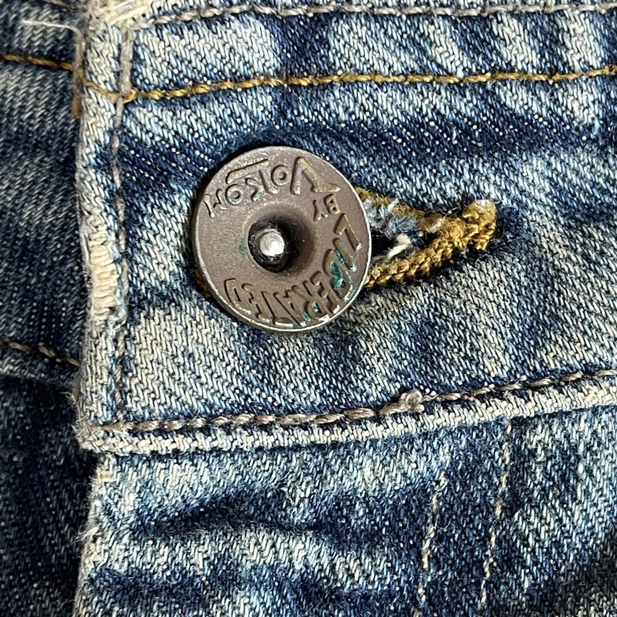 Vintage × Volcom Vintage 00s Volcom Skate Liberated Enowen Denim Jeans Size US 32 / EU 48 - 5 Thumbnail