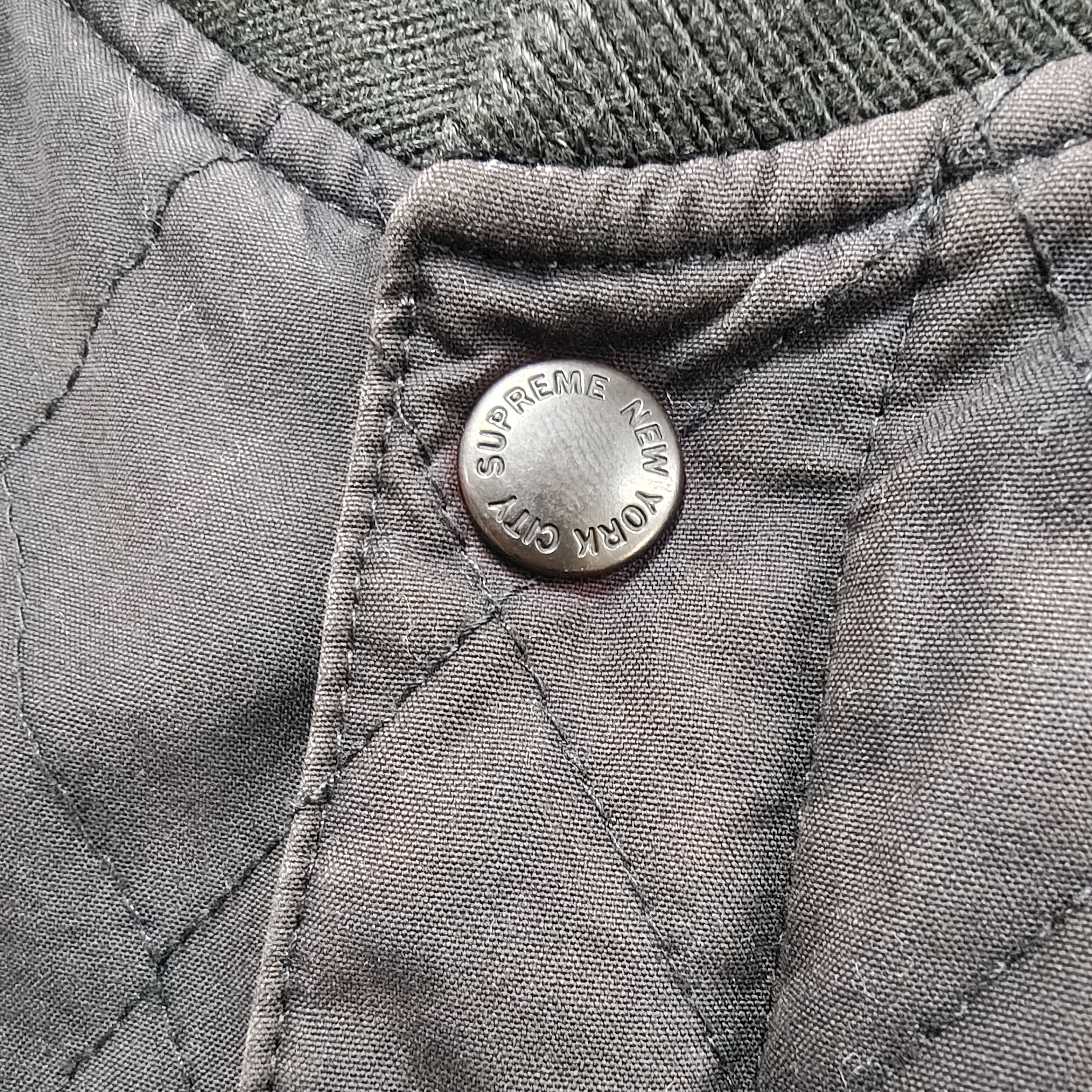 Supreme Supreme x British Millerain Diamond Quilted Jacket Size US M / EU 48-50 / 2 - 7 Thumbnail