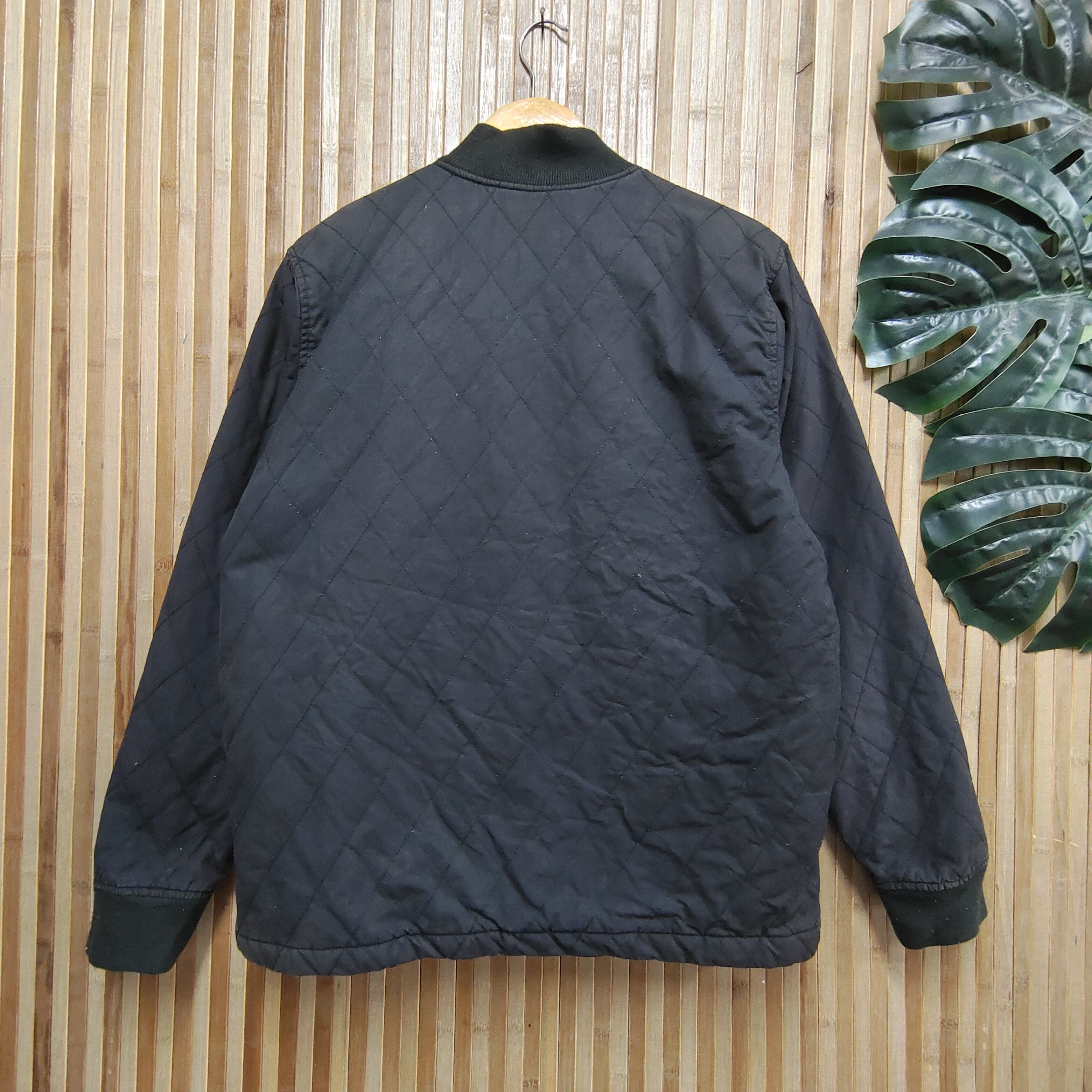 Supreme Supreme x British Millerain Diamond Quilted Jacket Size US M / EU 48-50 / 2 - 2 Thumbnail