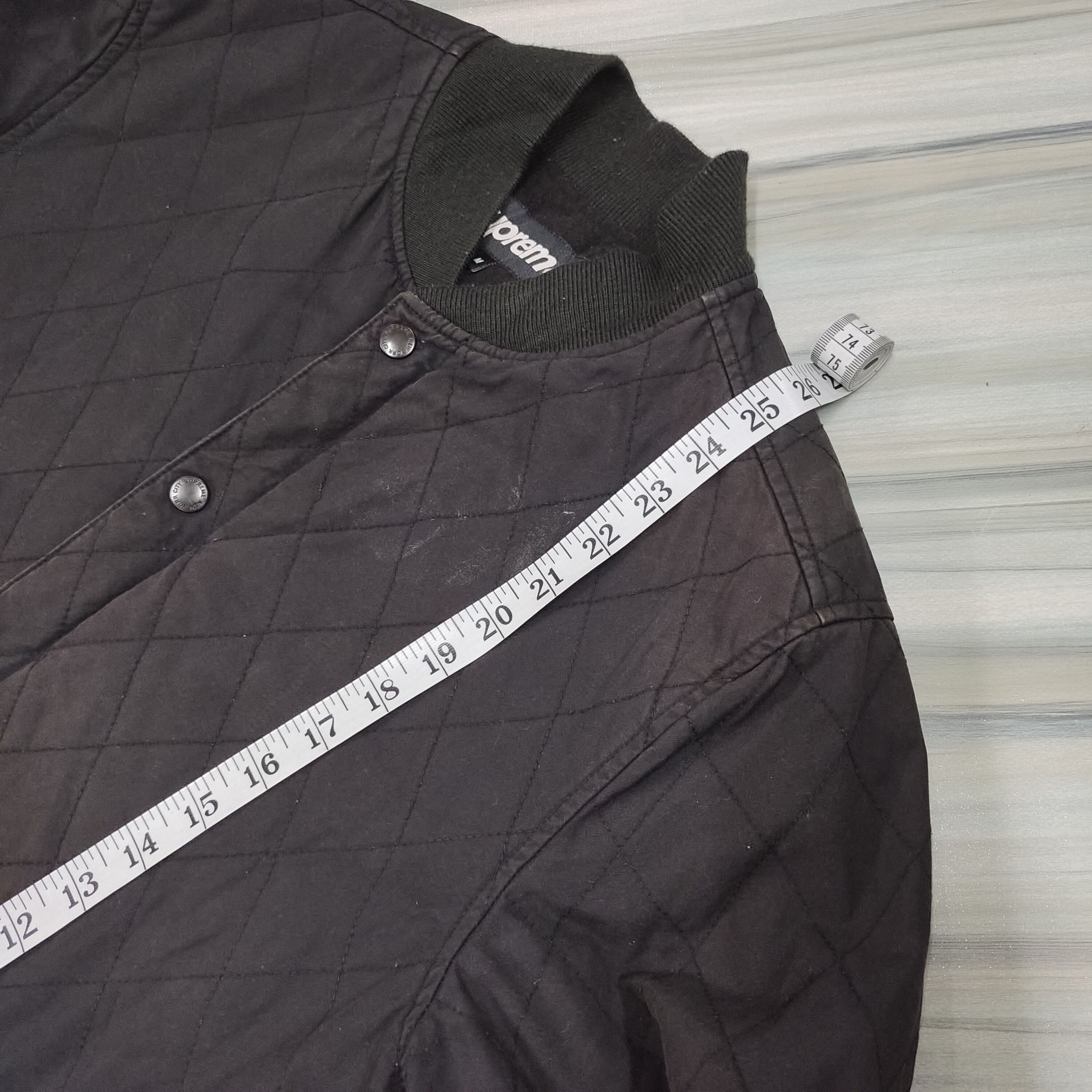 Supreme Supreme x British Millerain Diamond Quilted Jacket Size US M / EU 48-50 / 2 - 11 Thumbnail