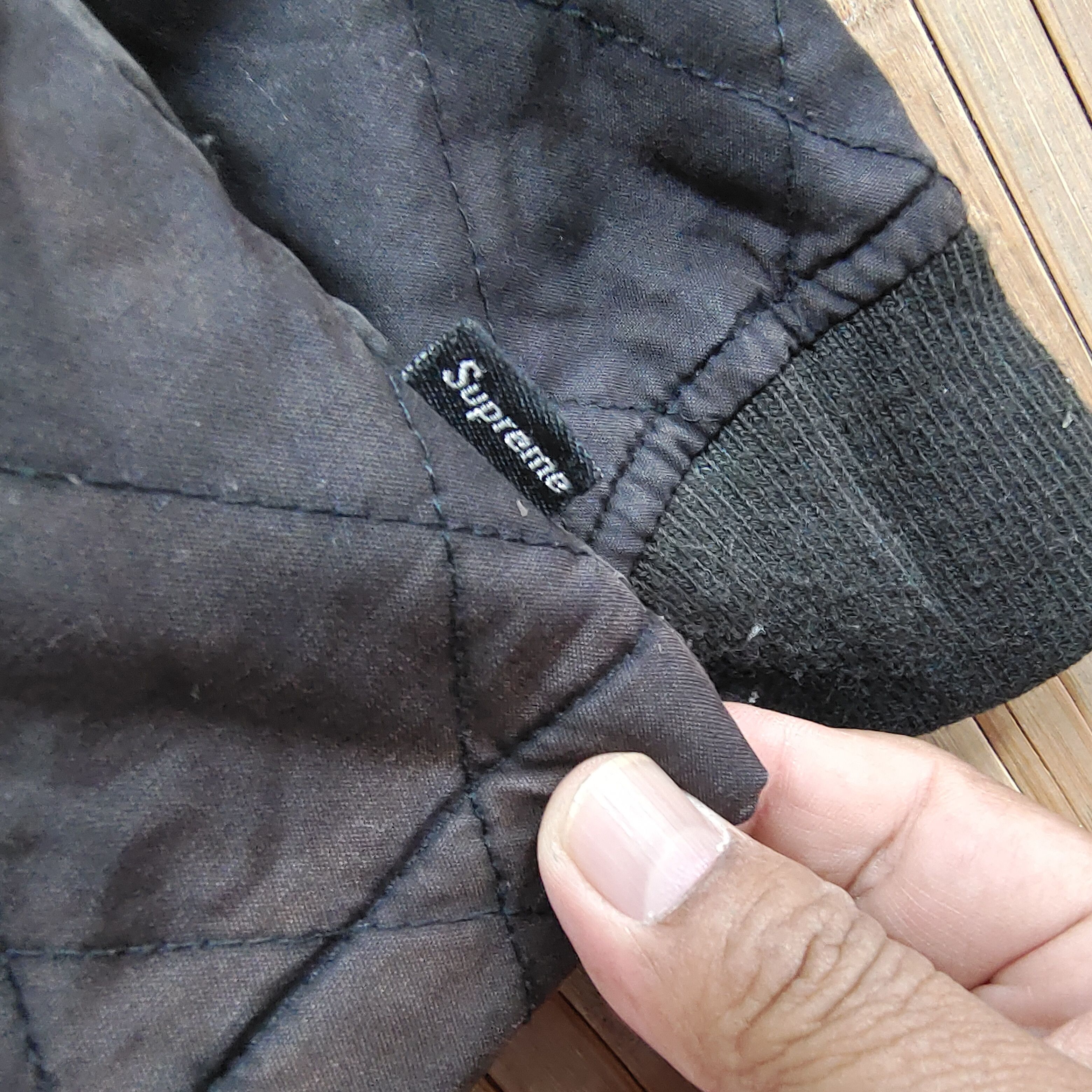 Supreme Supreme x British Millerain Diamond Quilted Jacket Size US M / EU 48-50 / 2 - 5 Thumbnail