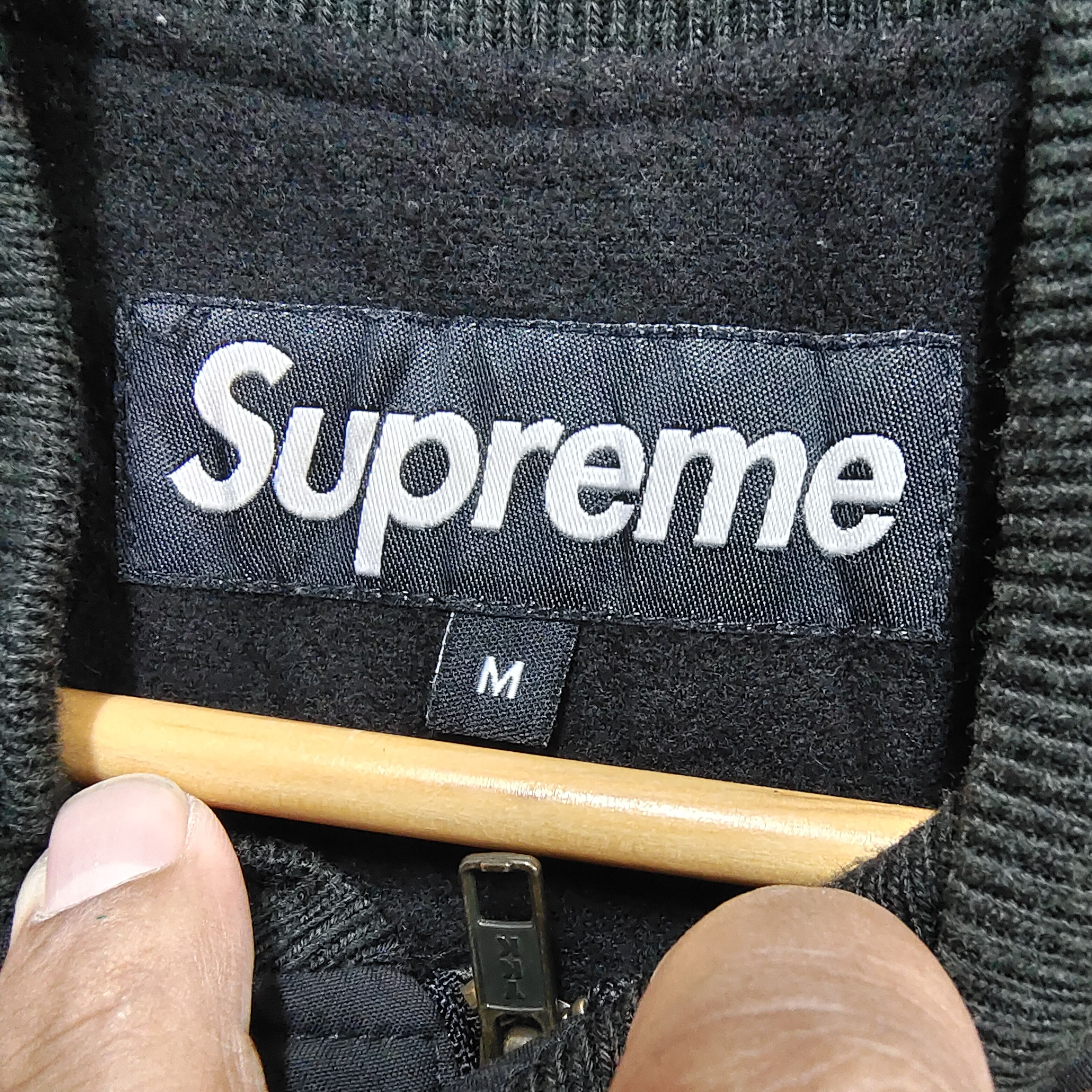 Supreme Supreme x British Millerain Diamond Quilted Jacket Size US M / EU 48-50 / 2 - 3 Thumbnail
