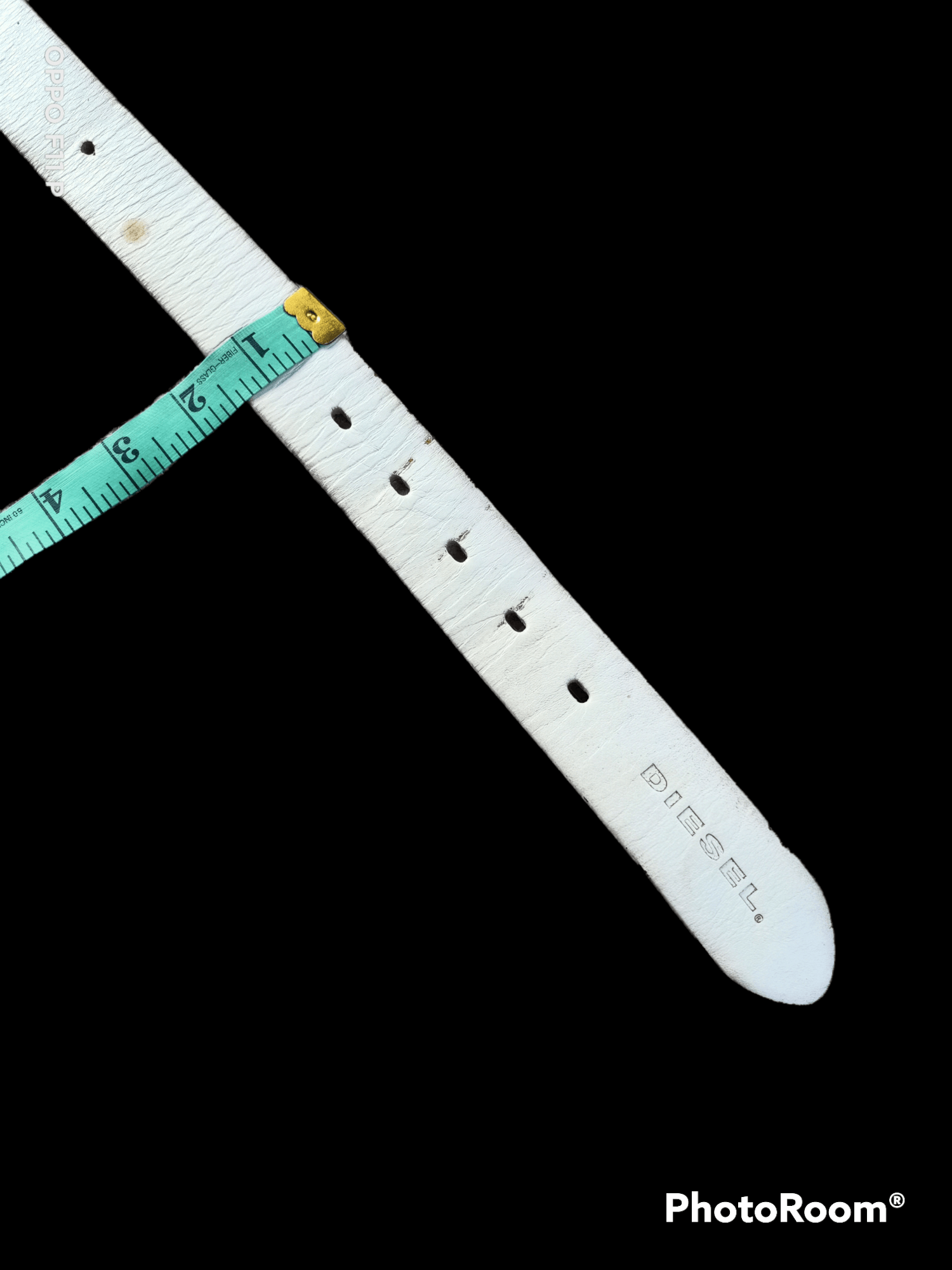 Diesel × Genuine Leather Diesel Leather Belt Size ONE SIZE - 6 Thumbnail