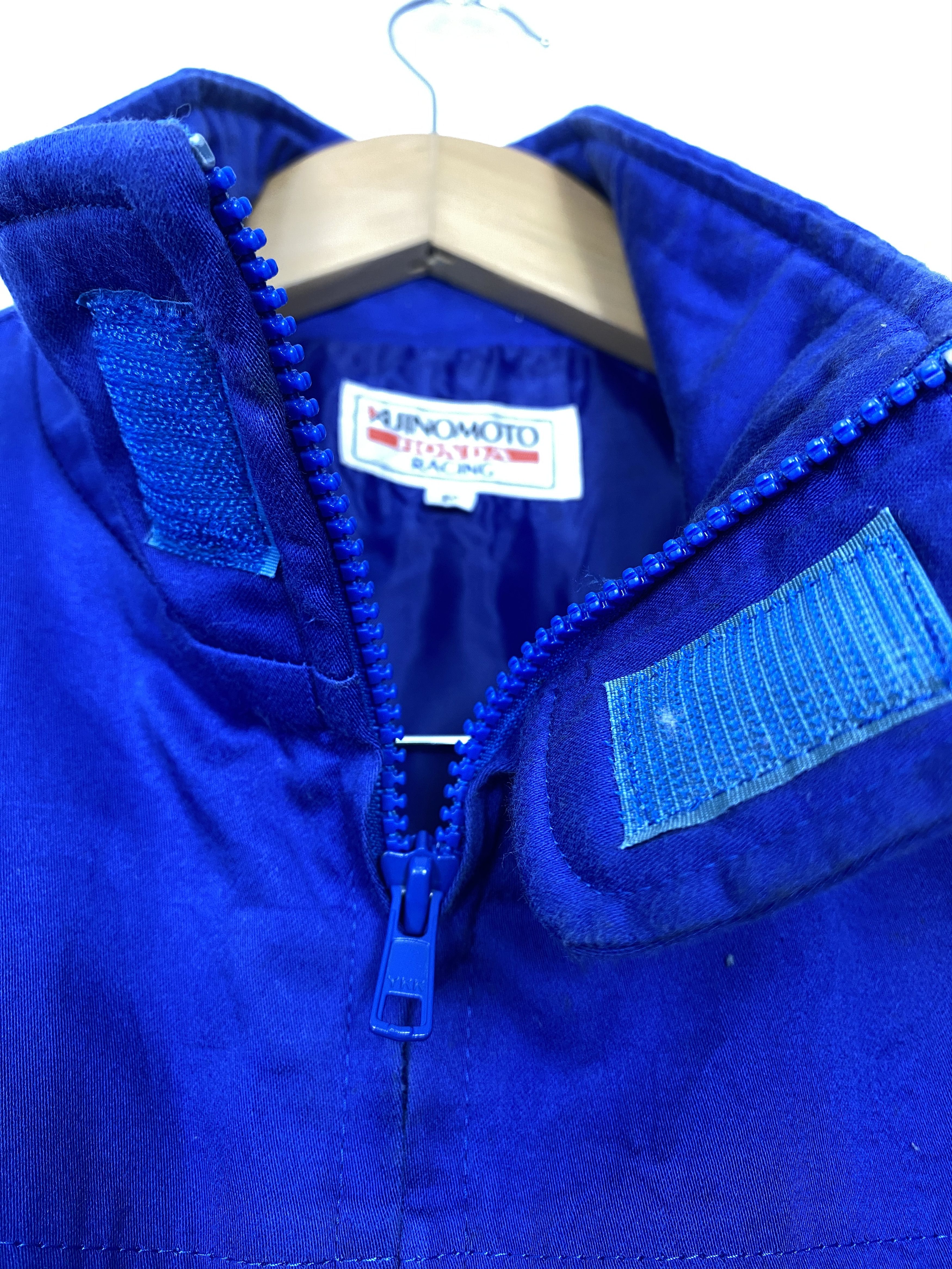 Honda Vintage Ajinomoto Honda Racing Moto Jacket J1562 Size US M / EU 48-50 / 2 - 7 Thumbnail