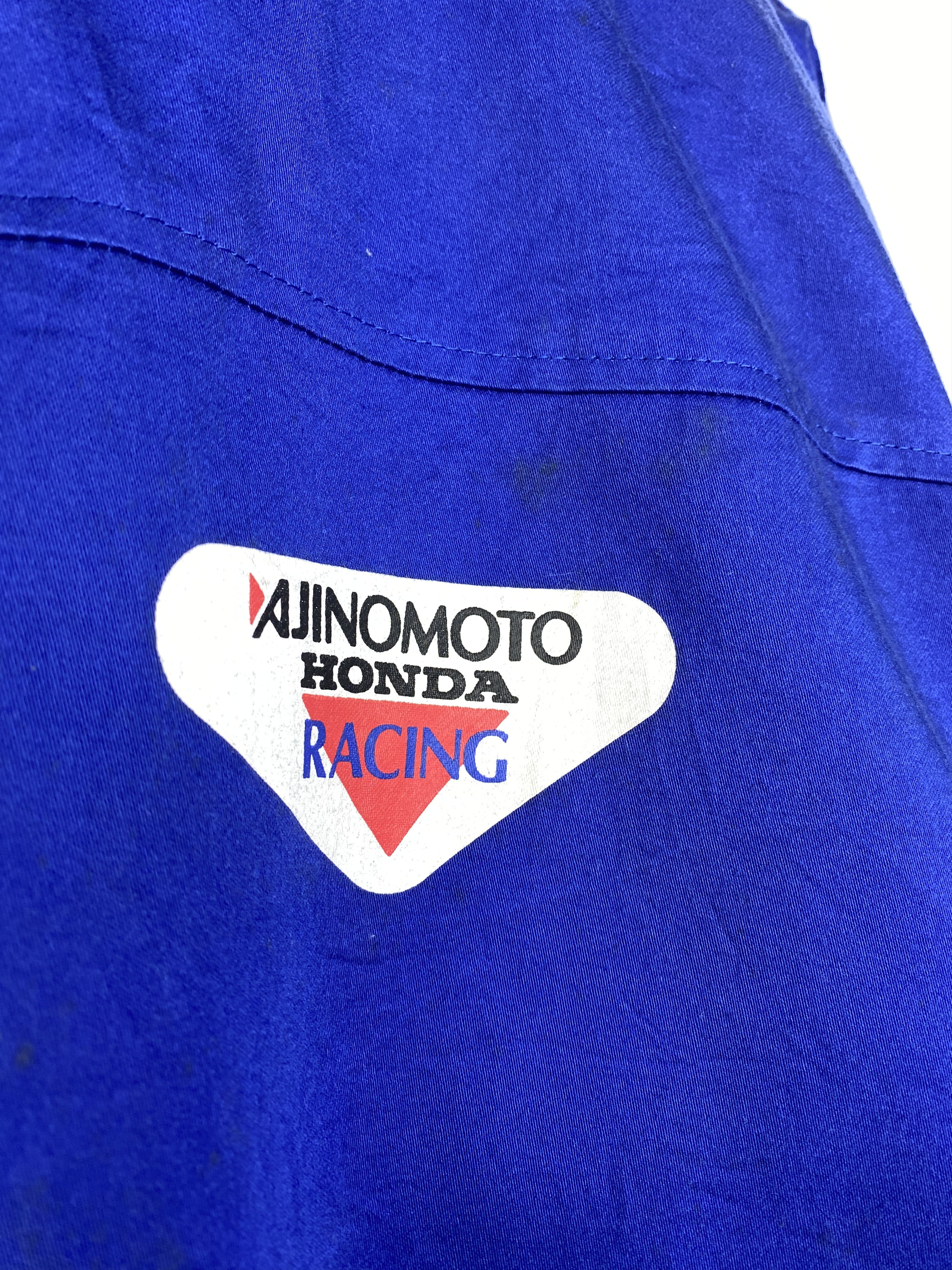 Honda Vintage Ajinomoto Honda Racing Moto Jacket J1562 Size US M / EU 48-50 / 2 - 6 Thumbnail