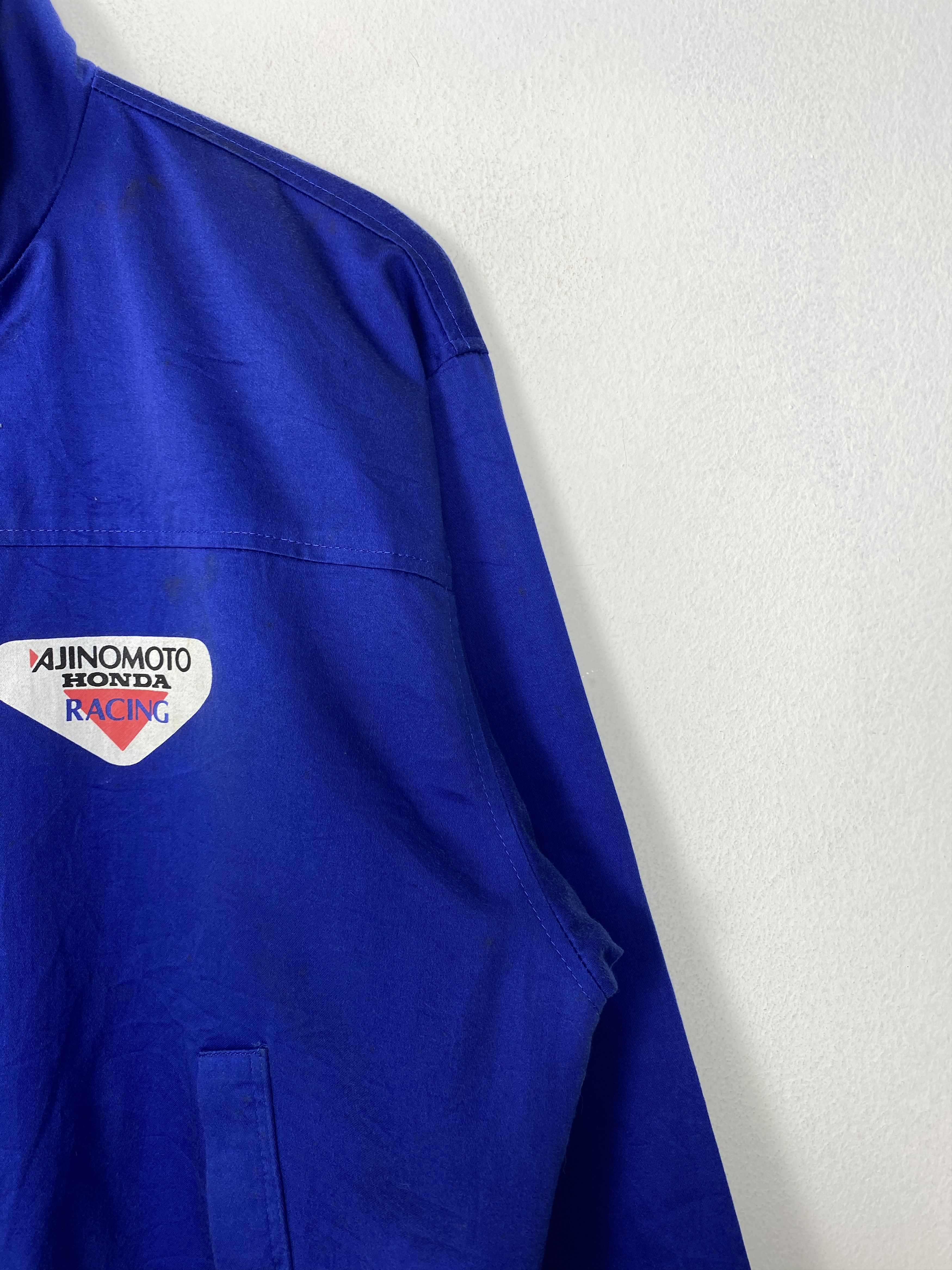 Honda Vintage Ajinomoto Honda Racing Moto Jacket J1562 Size US M / EU 48-50 / 2 - 4 Thumbnail