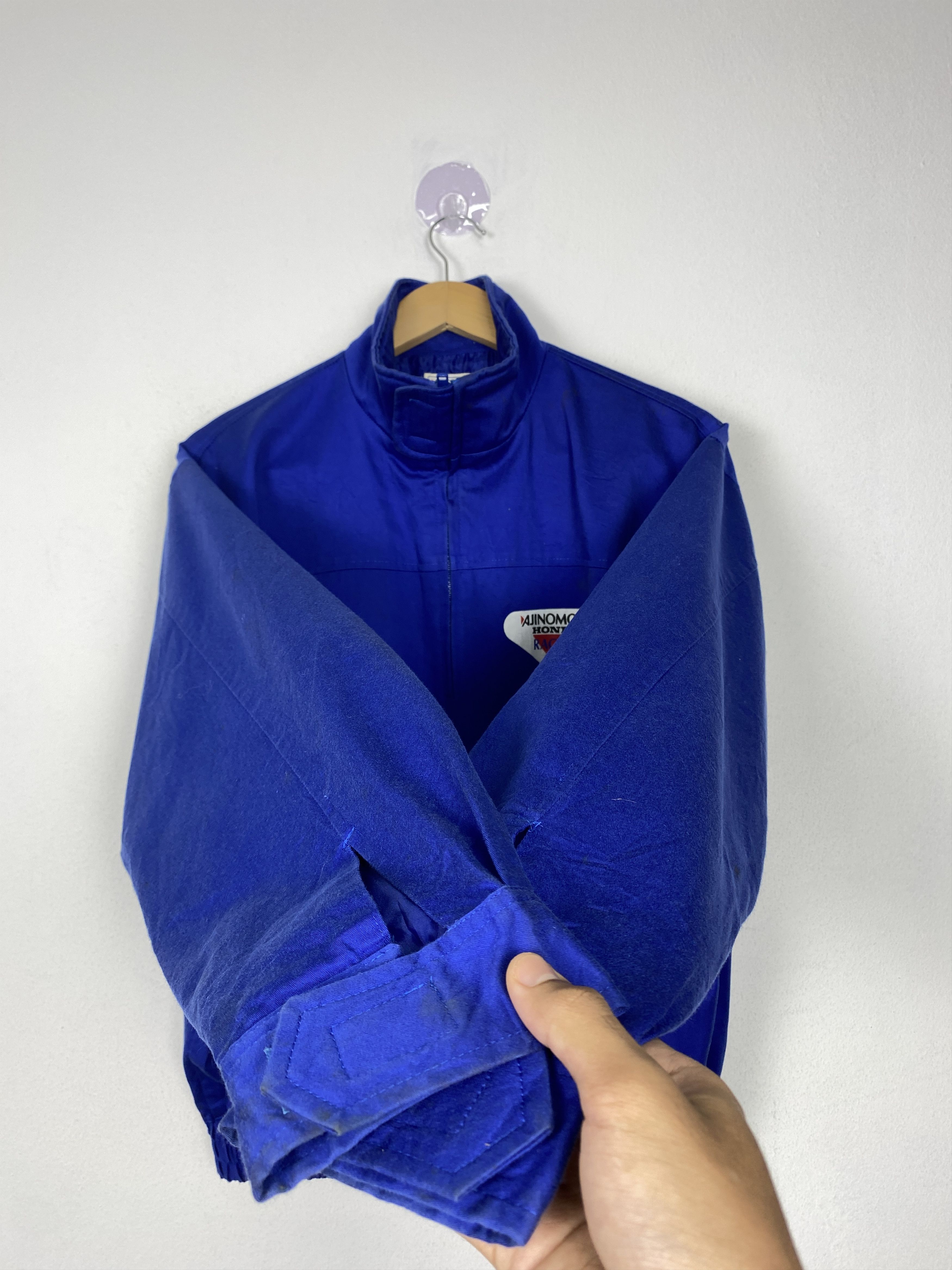 Honda Vintage Ajinomoto Honda Racing Moto Jacket J1562 Size US M / EU 48-50 / 2 - 8 Thumbnail