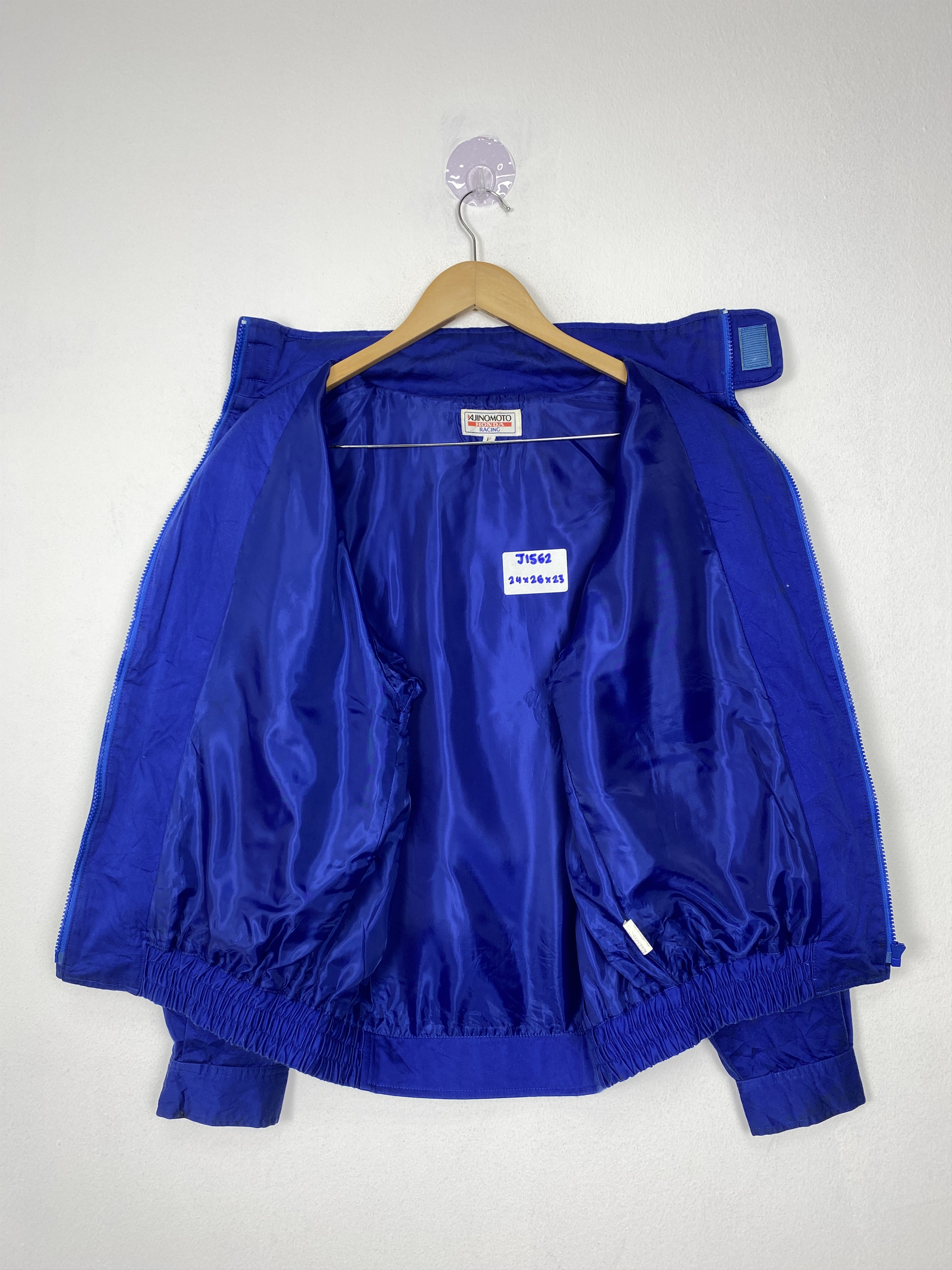 Honda Vintage Ajinomoto Honda Racing Moto Jacket J1562 Size US M / EU 48-50 / 2 - 9 Thumbnail