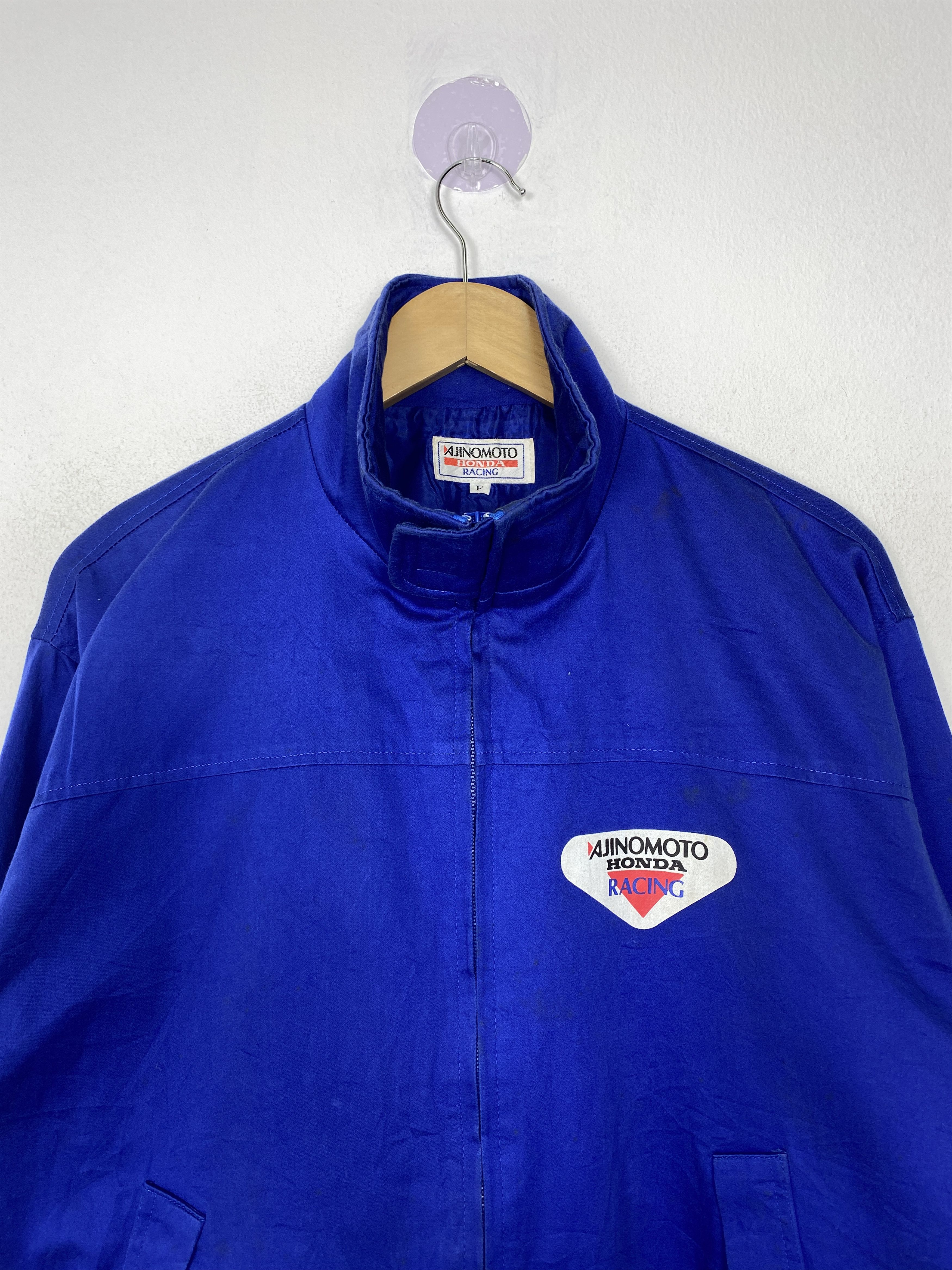 Honda Vintage Ajinomoto Honda Racing Moto Jacket J1562 Size US M / EU 48-50 / 2 - 3 Thumbnail